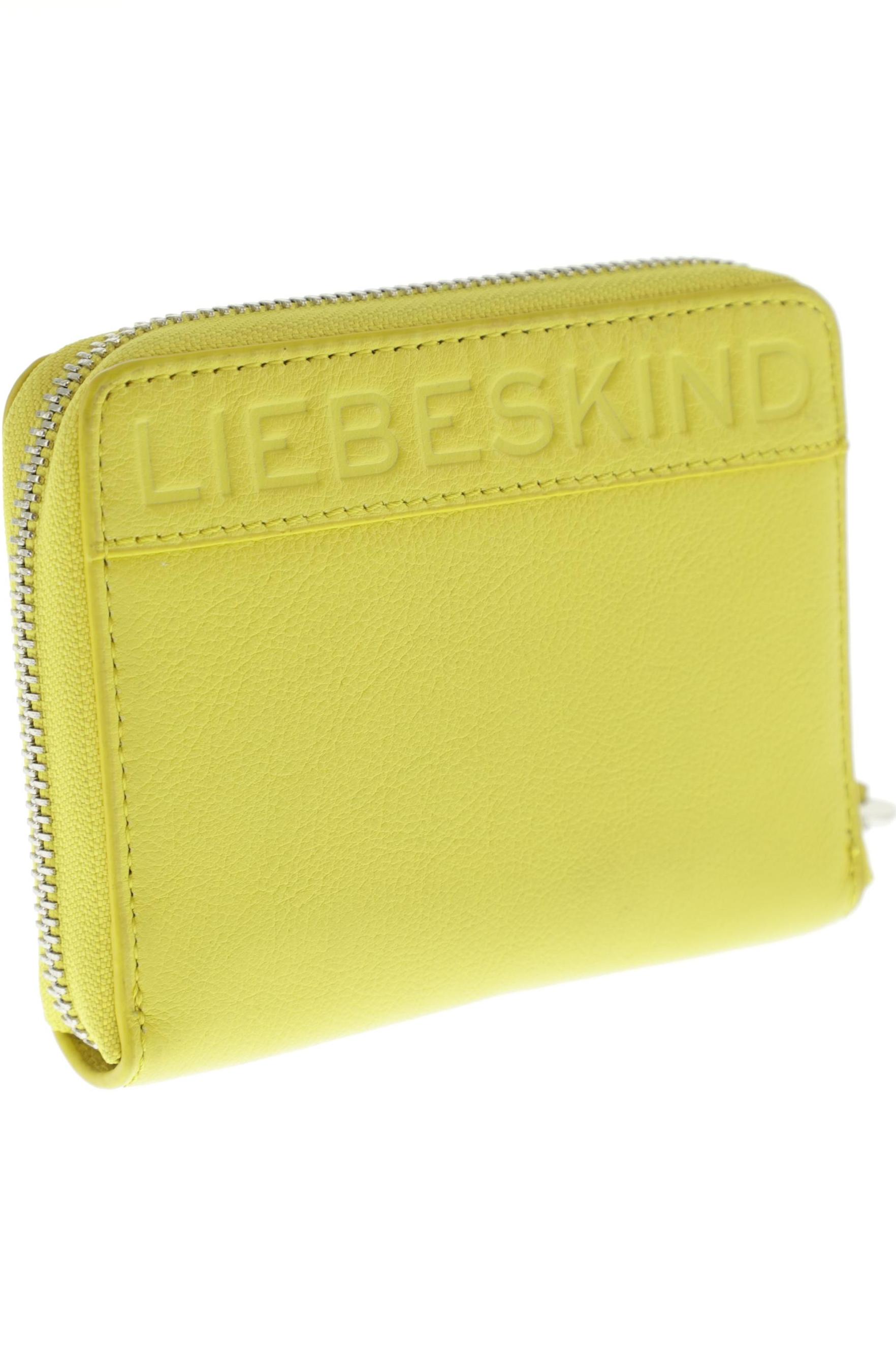 

Liebeskind Berlin Damen Portemonnaie, gelb
