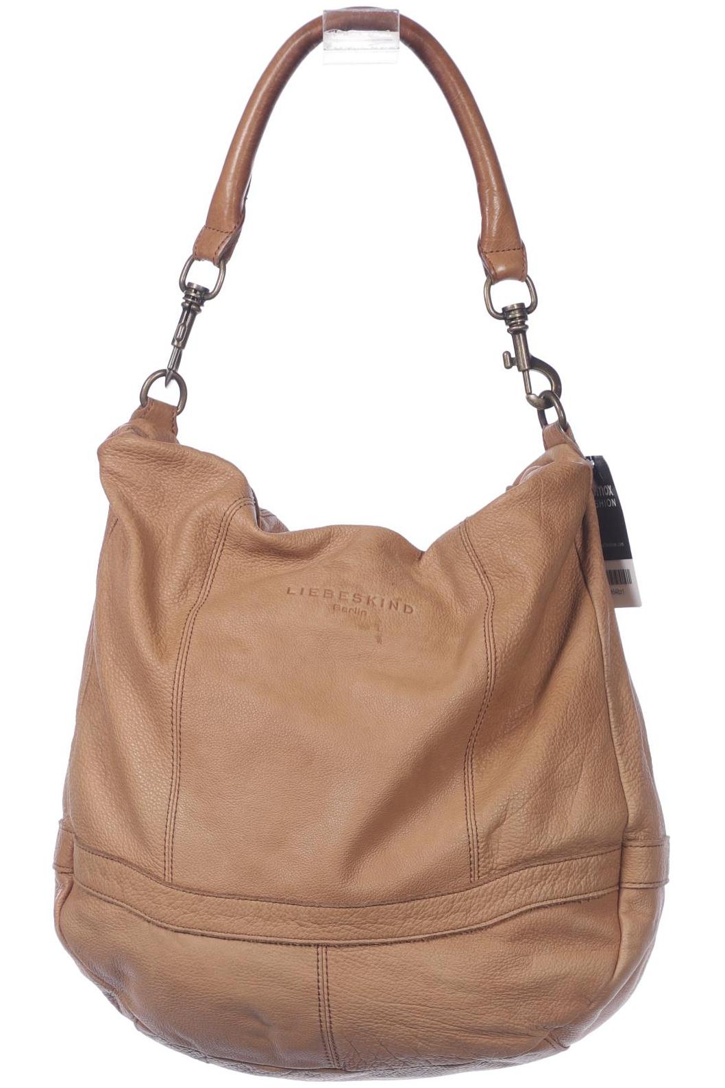 

Liebeskind Berlin Damen Handtasche, beige, Gr.