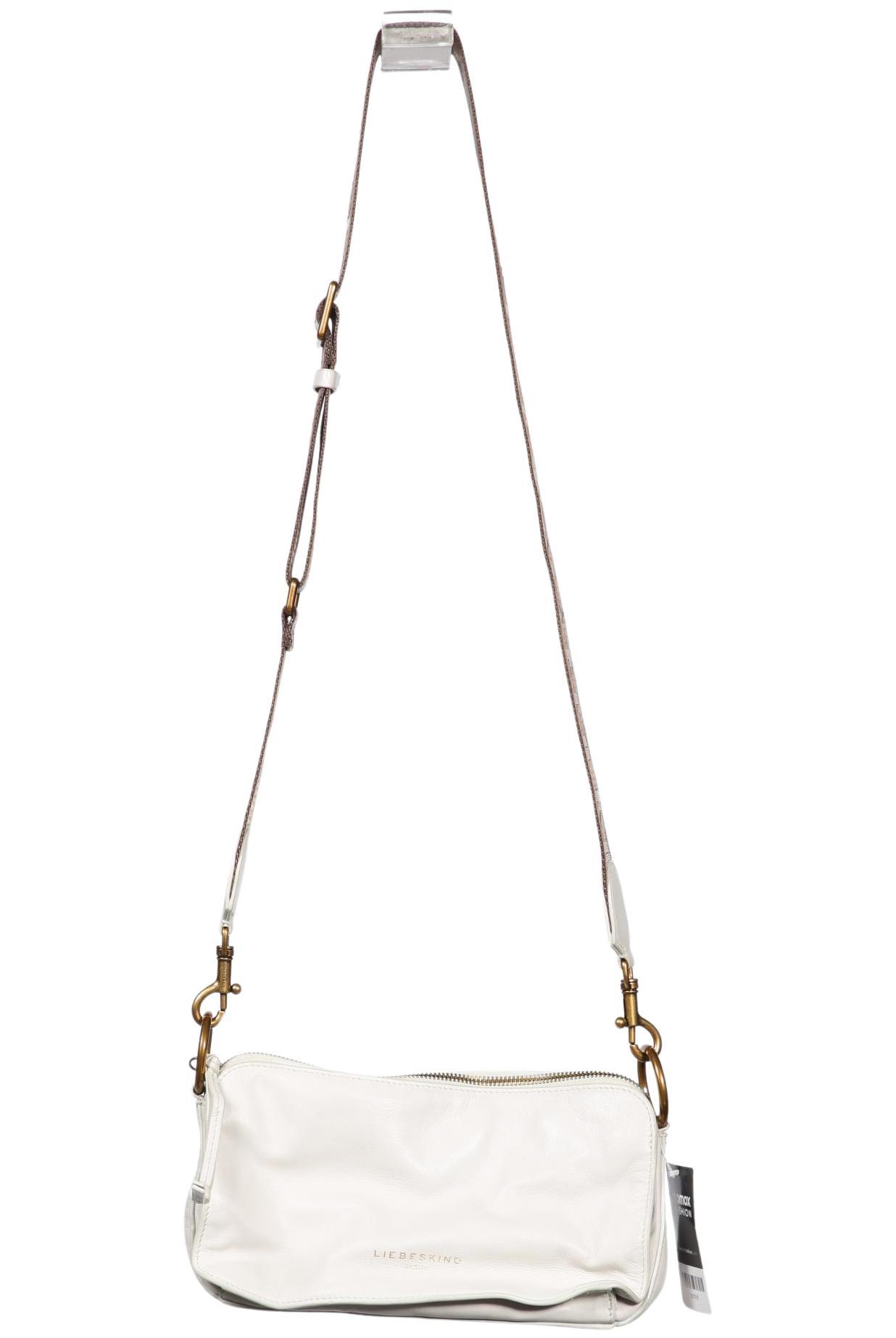 

Liebeskind Berlin Damen Handtasche, weiß, Gr.