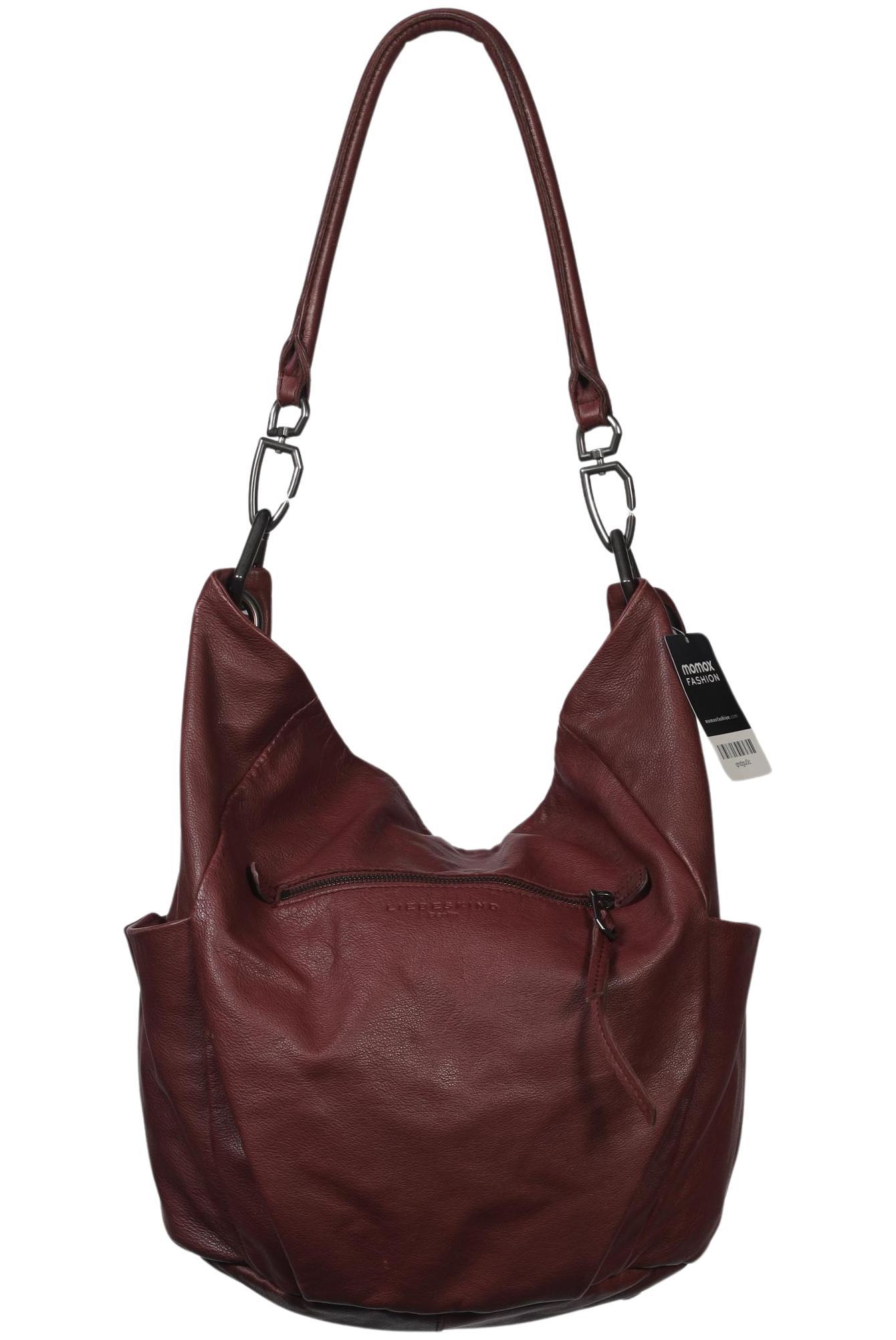 

Liebeskind Berlin Damen Handtasche, bordeaux, Gr.