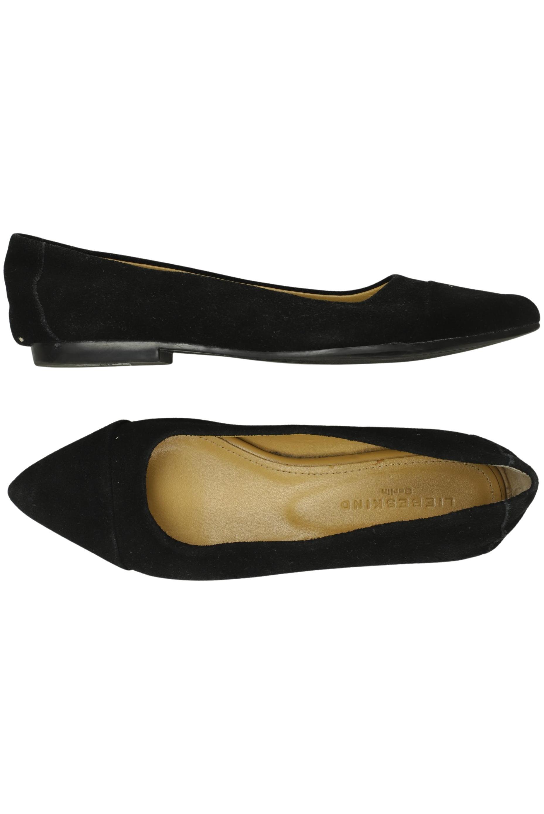 

Liebeskind Berlin Damen Ballerinas, schwarz, Gr. 37