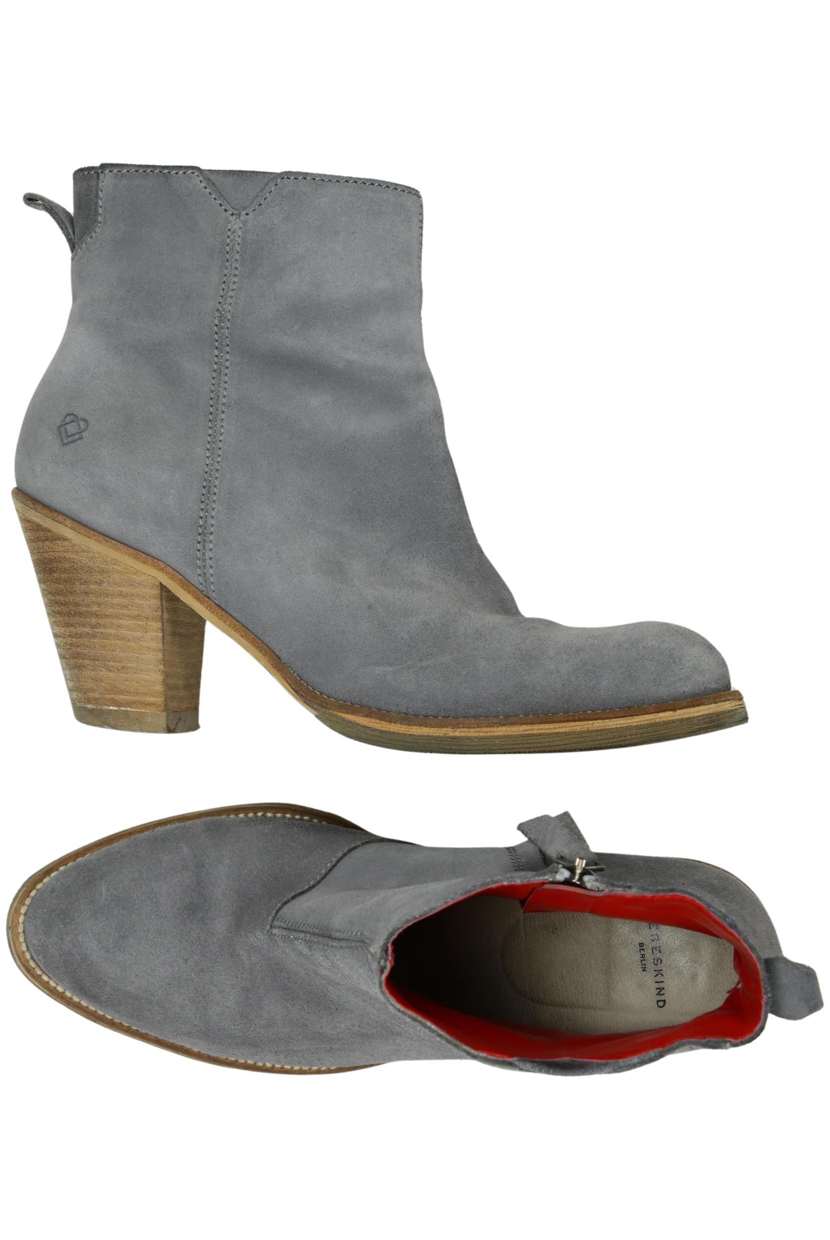 

Liebeskind Berlin Damen Stiefelette, grau, Gr. 41