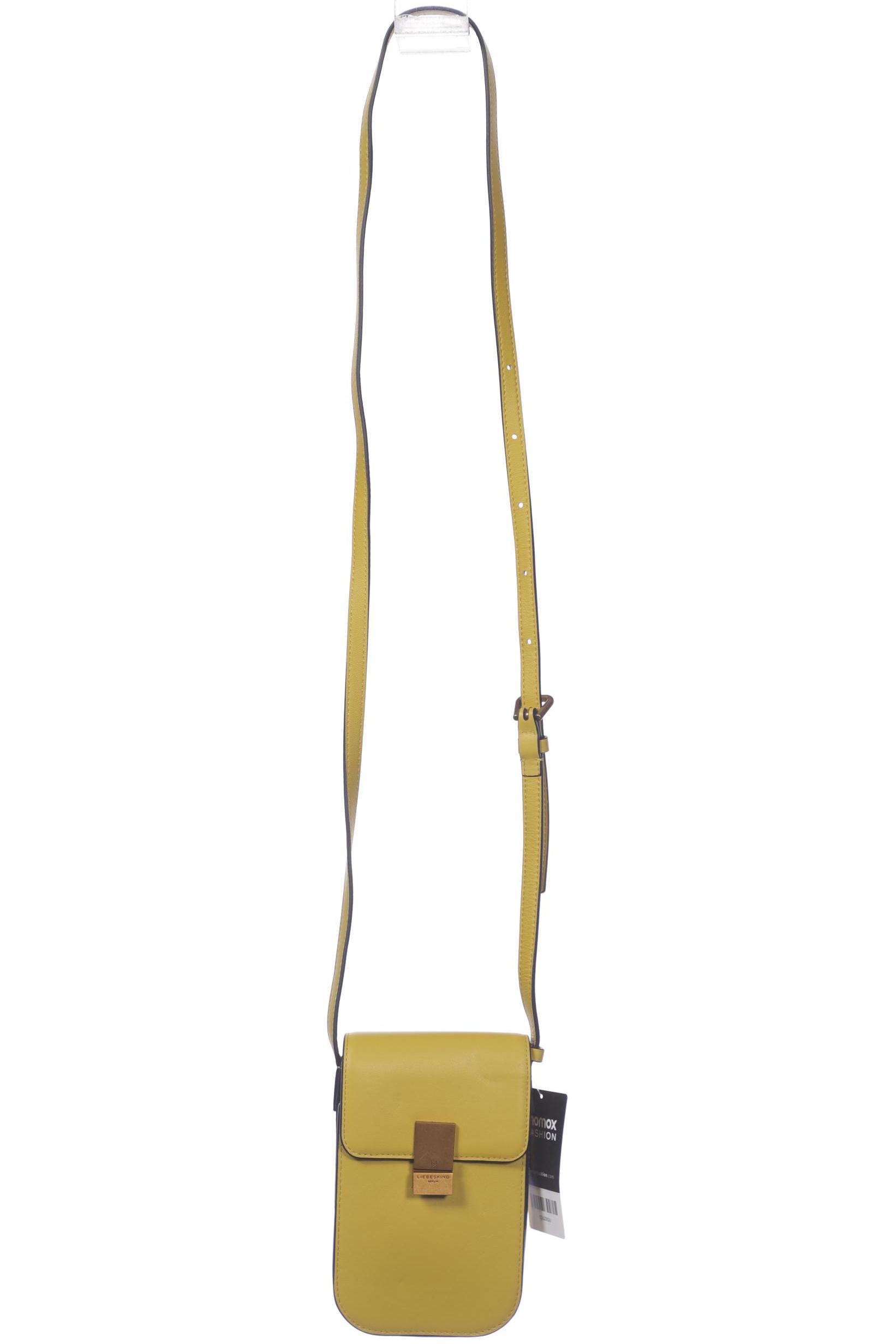 

Liebeskind Berlin Damen Handtasche, gelb, Gr.