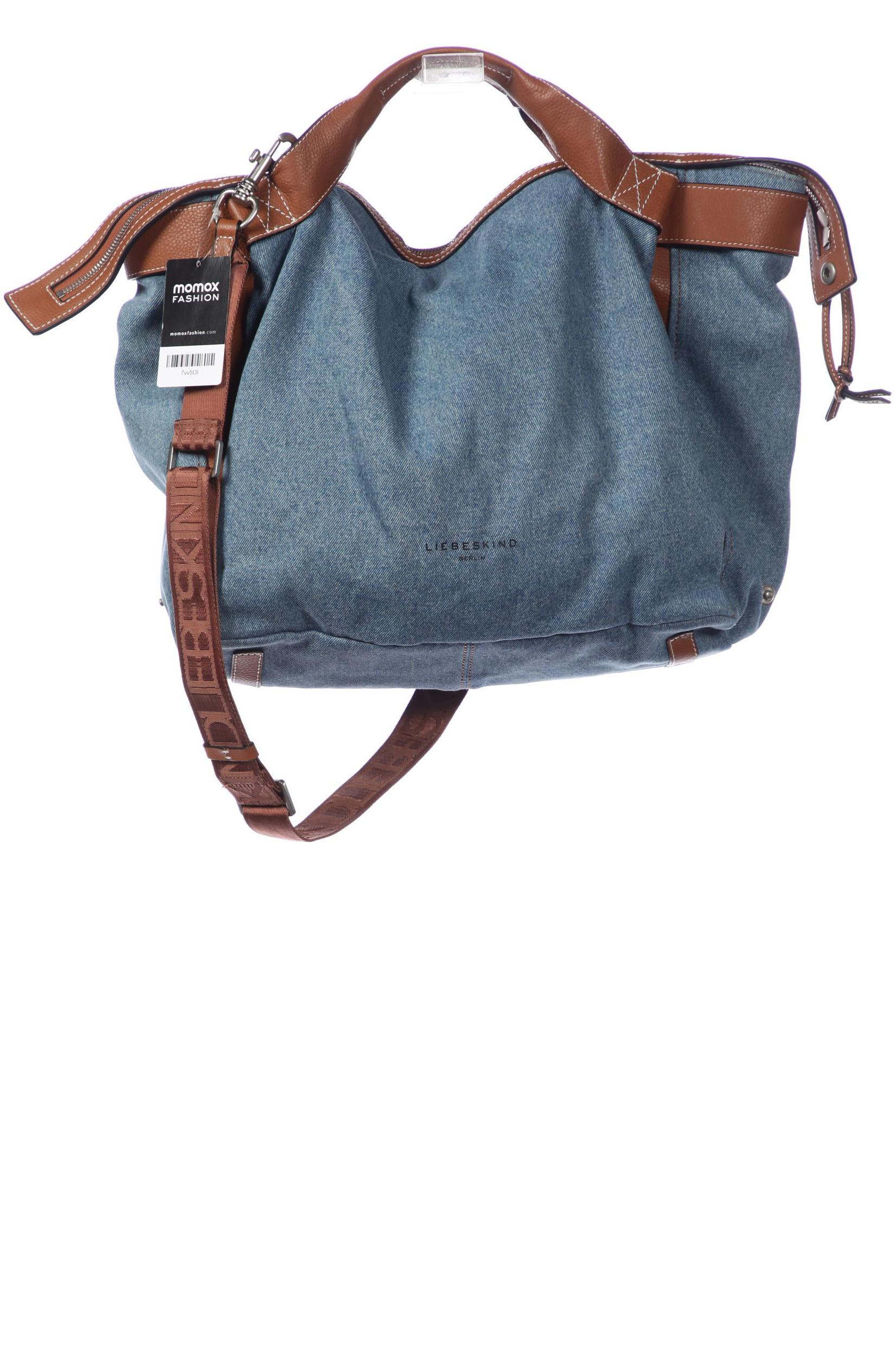 

Liebeskind Berlin Damen Handtasche, blau, Gr.