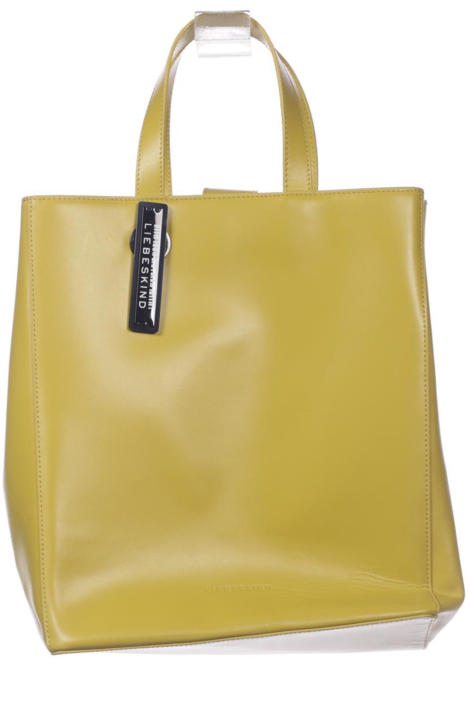 

Liebeskind Berlin Damen Handtasche, gelb, Gr.