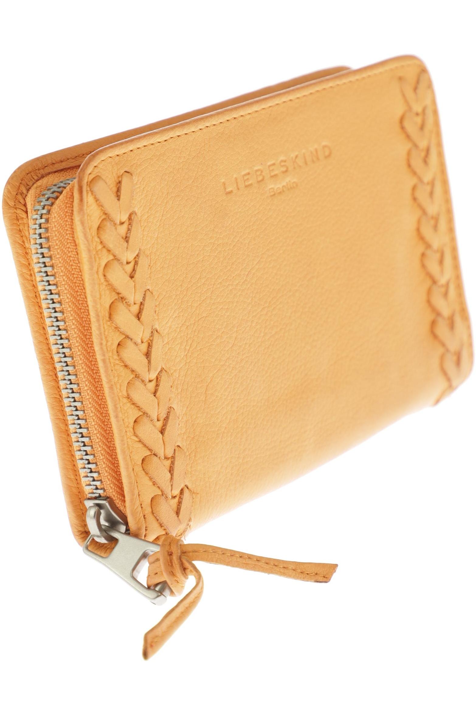 

Liebeskind Berlin Damen Portemonnaie, orange, Gr.