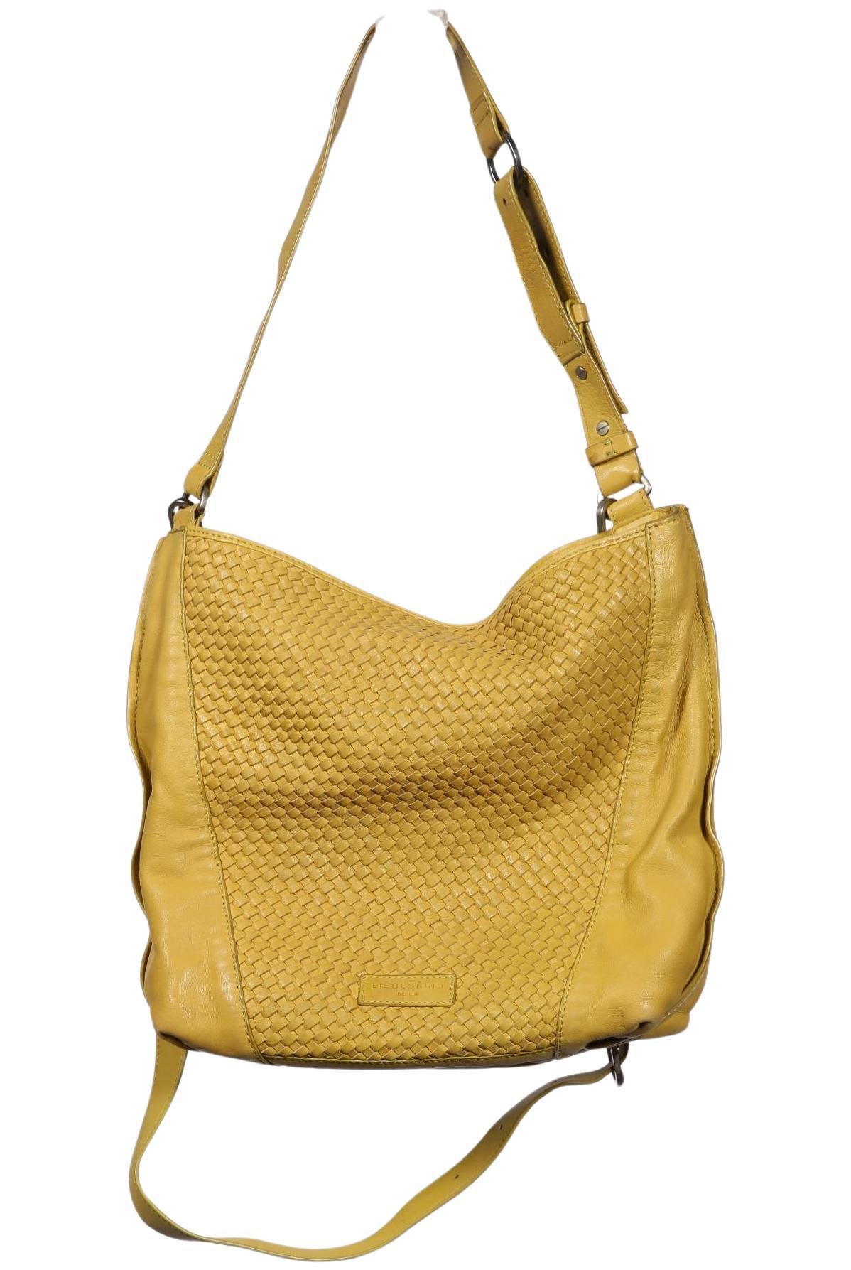 

Liebeskind Berlin Damen Handtasche, gelb, Gr.