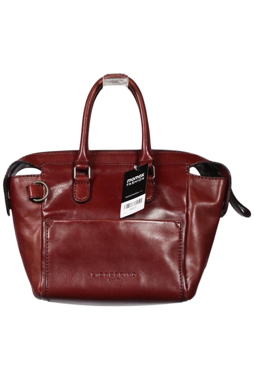 

Liebeskind Berlin Damen Handtasche, bordeaux, Gr.