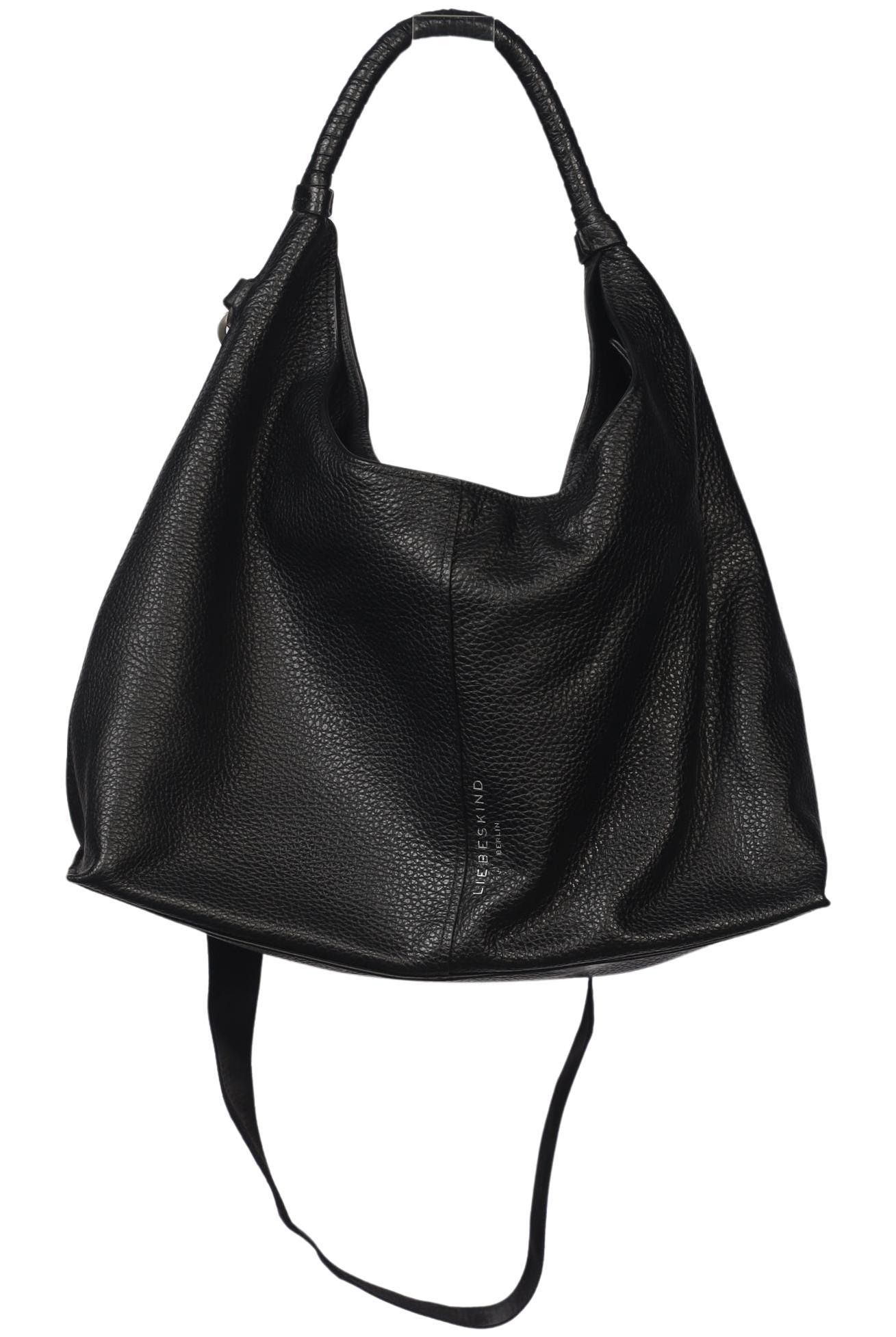 

Liebeskind Berlin Damen Handtasche, schwarz, Gr.