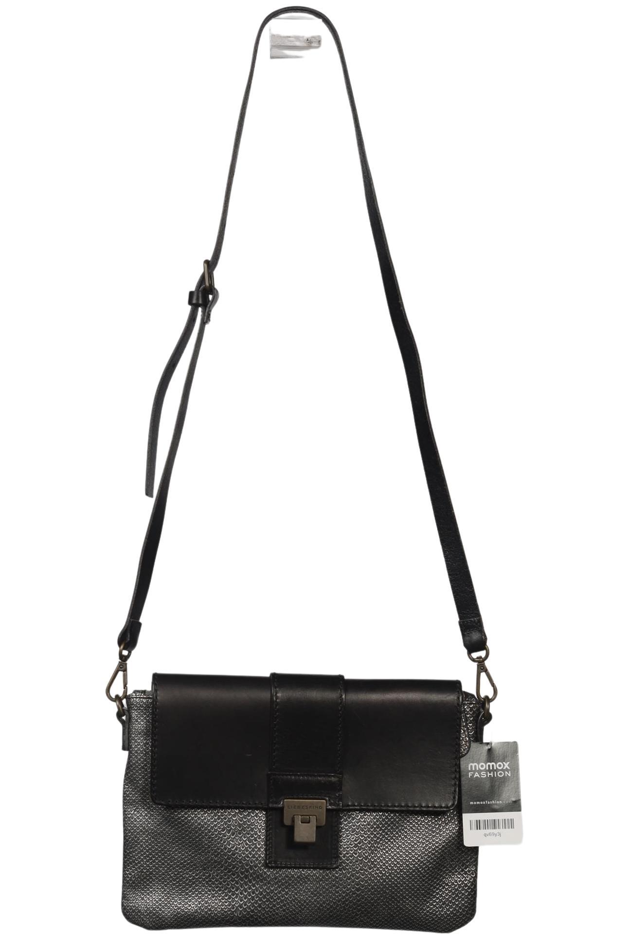 

Liebeskind Berlin Damen Handtasche, schwarz, Gr.