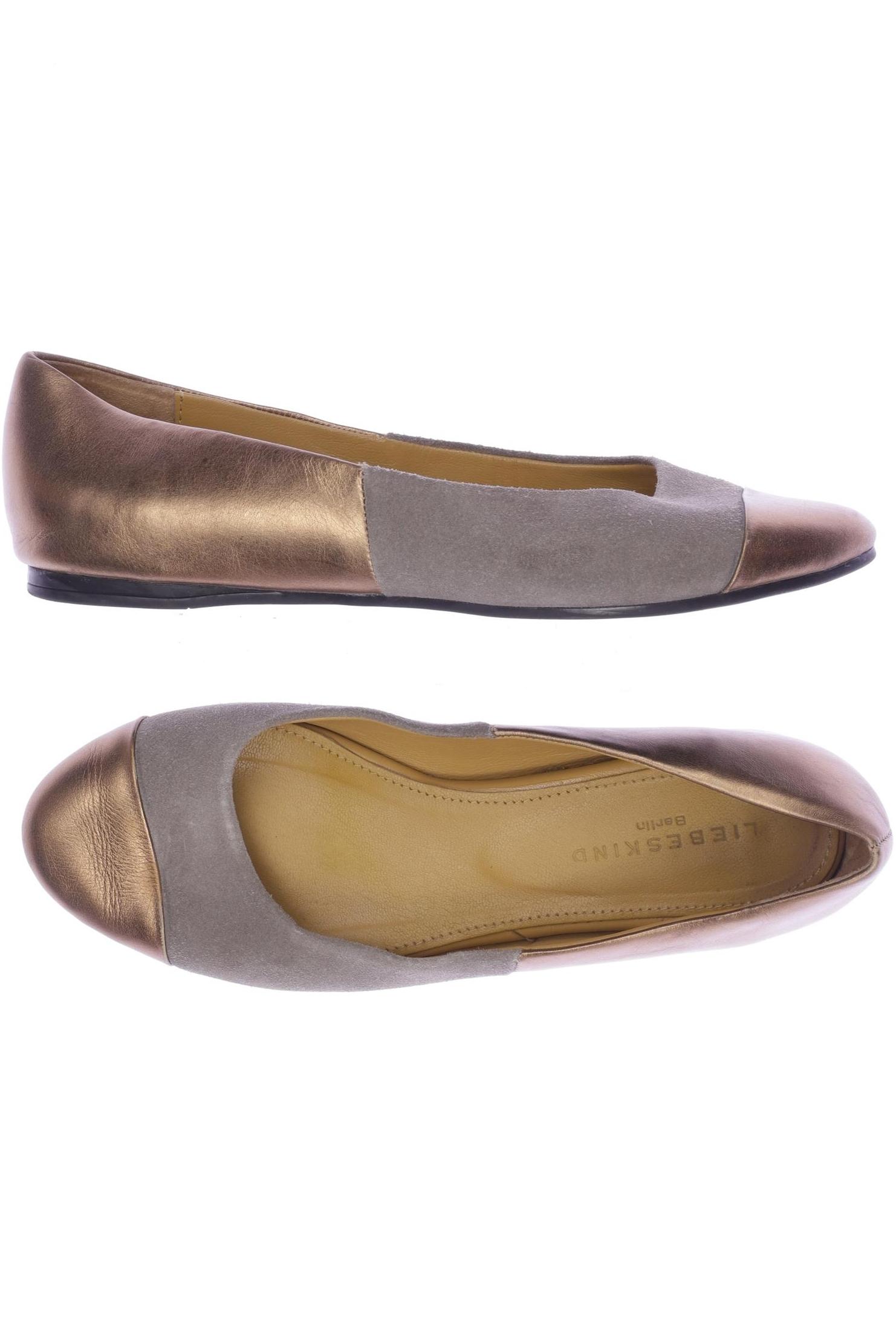

Liebeskind Berlin Damen Ballerinas, grau, Gr. 38