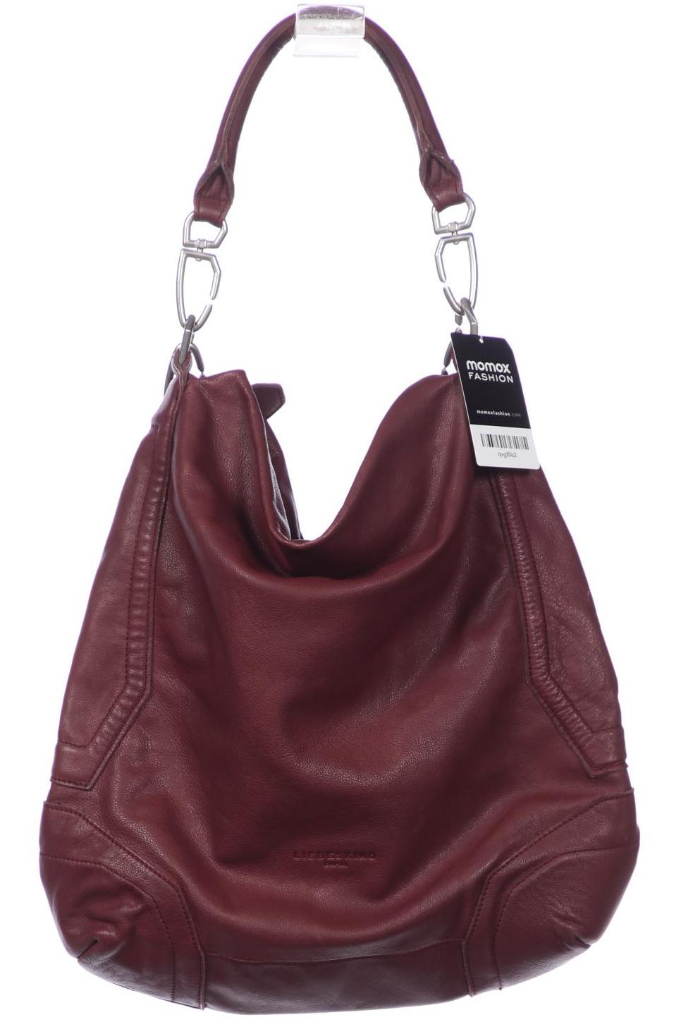 

Liebeskind Berlin Damen Handtasche, bordeaux, Gr.