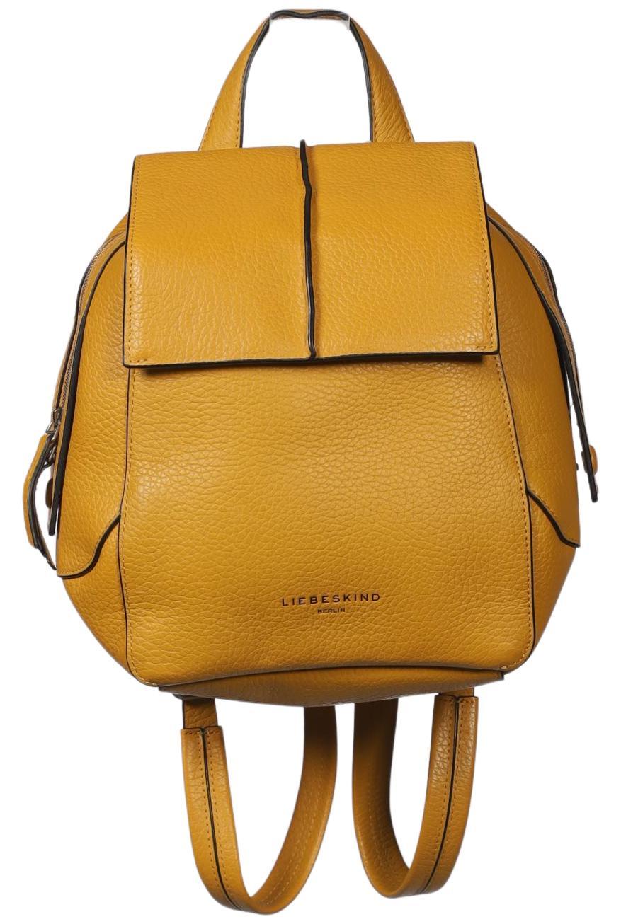 

Liebeskind Berlin Damen Rucksack, gelb, Gr.