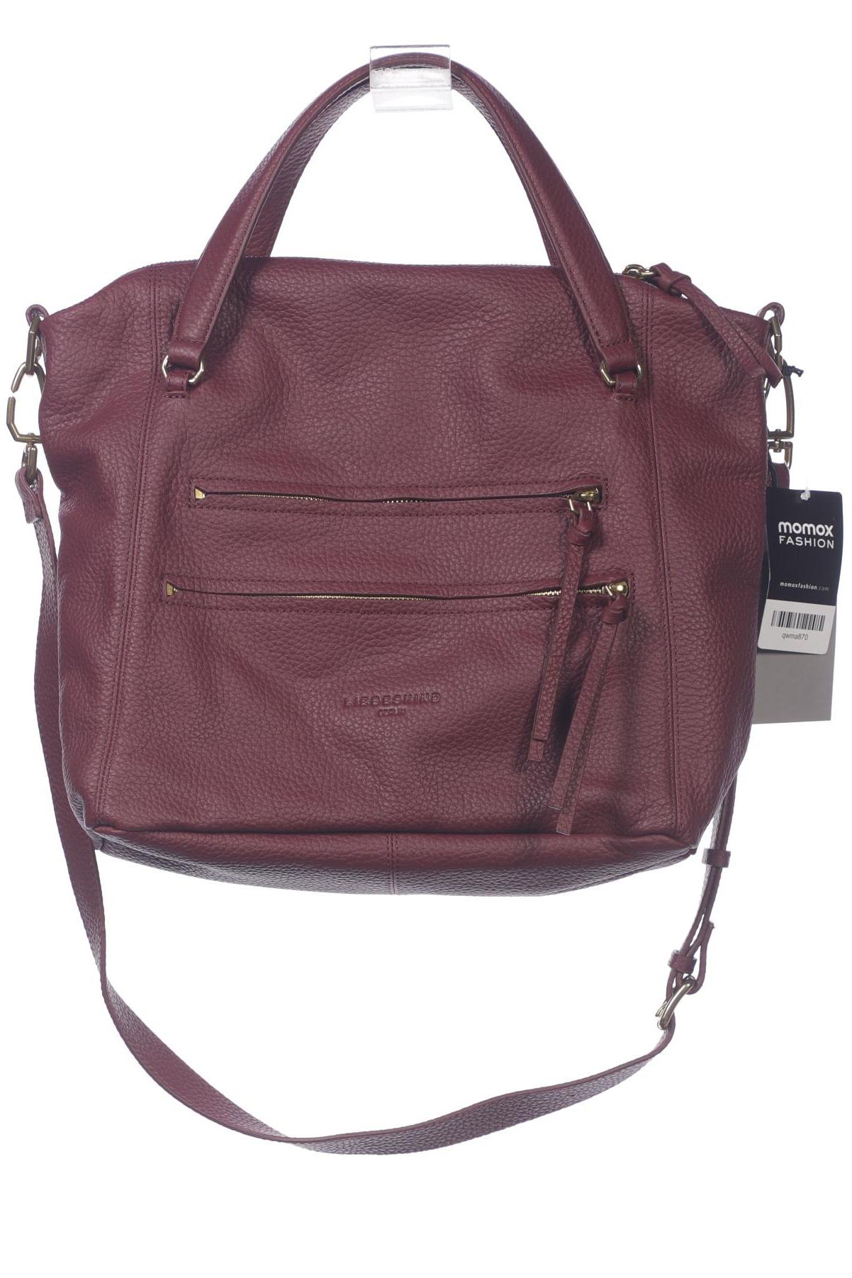 

Liebeskind Berlin Damen Handtasche, bordeaux, Gr.
