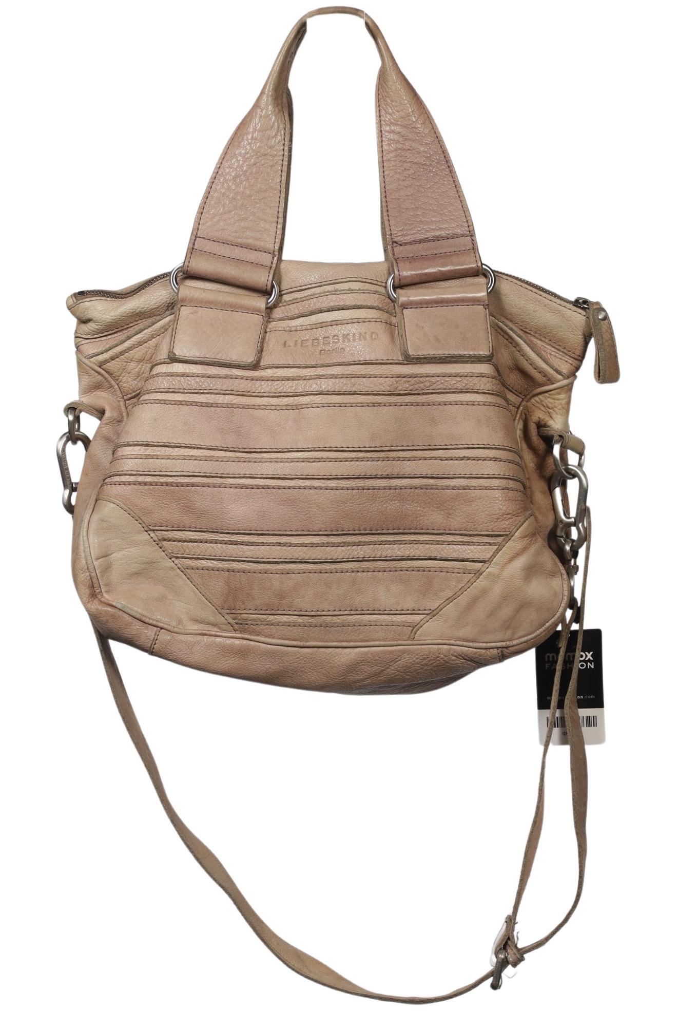 

Liebeskind Berlin Damen Handtasche, beige, Gr.