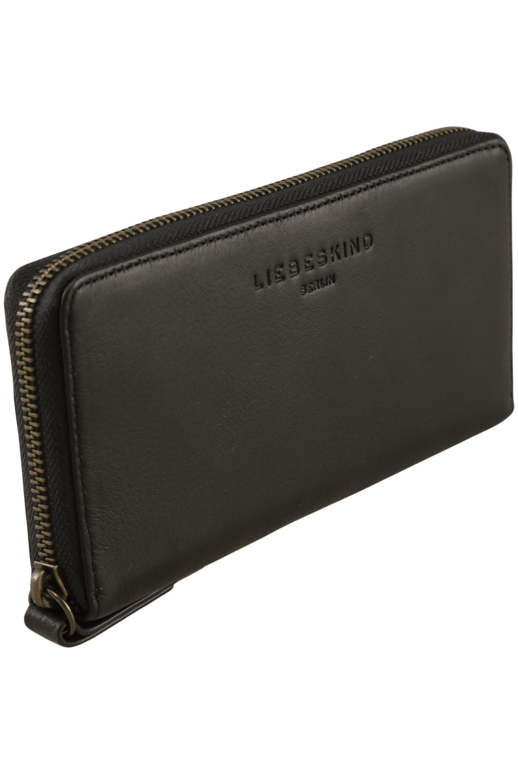 

Liebeskind Berlin Damen Portemonnaie, schwarz, Gr.
