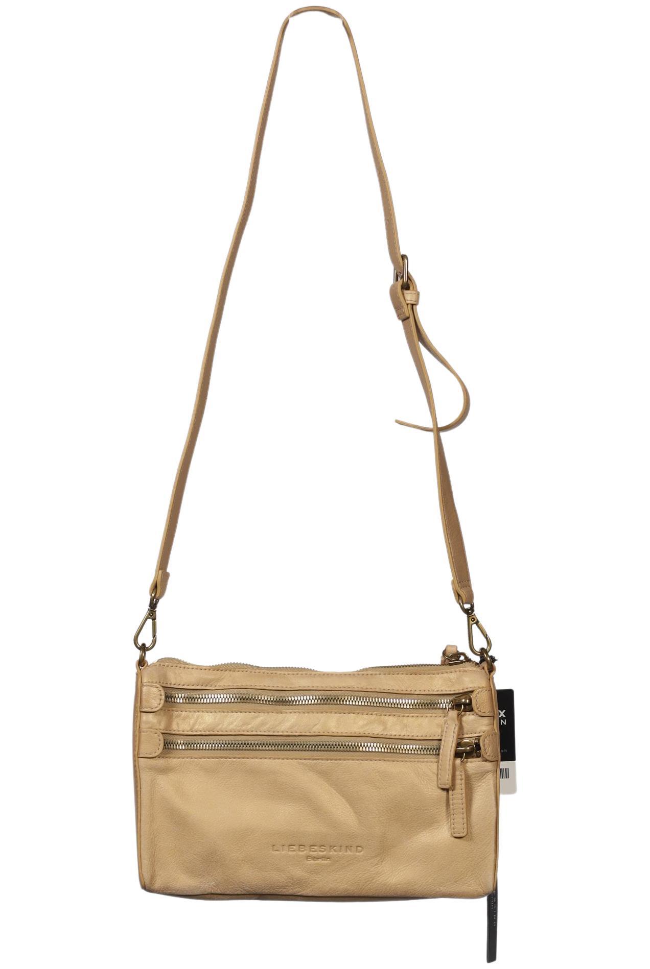 

Liebeskind Berlin Damen Handtasche, beige, Gr.