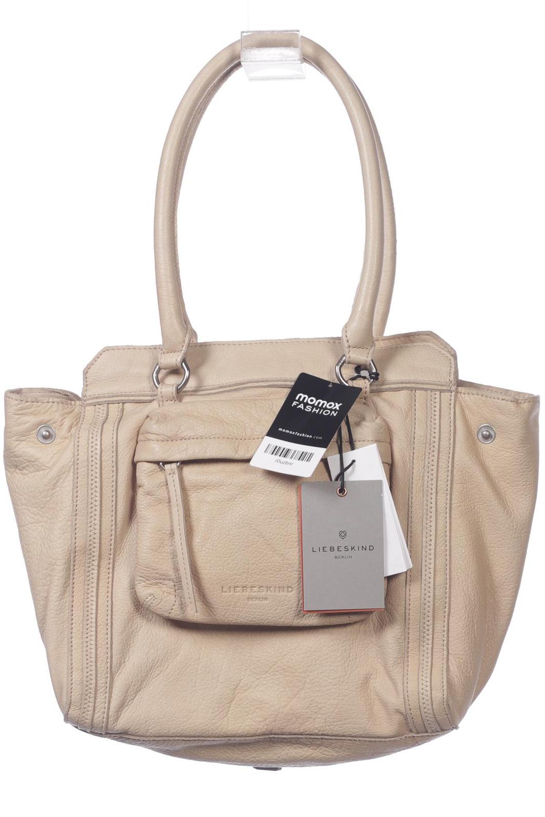 

Liebeskind Berlin Damen Handtasche, beige, Gr.