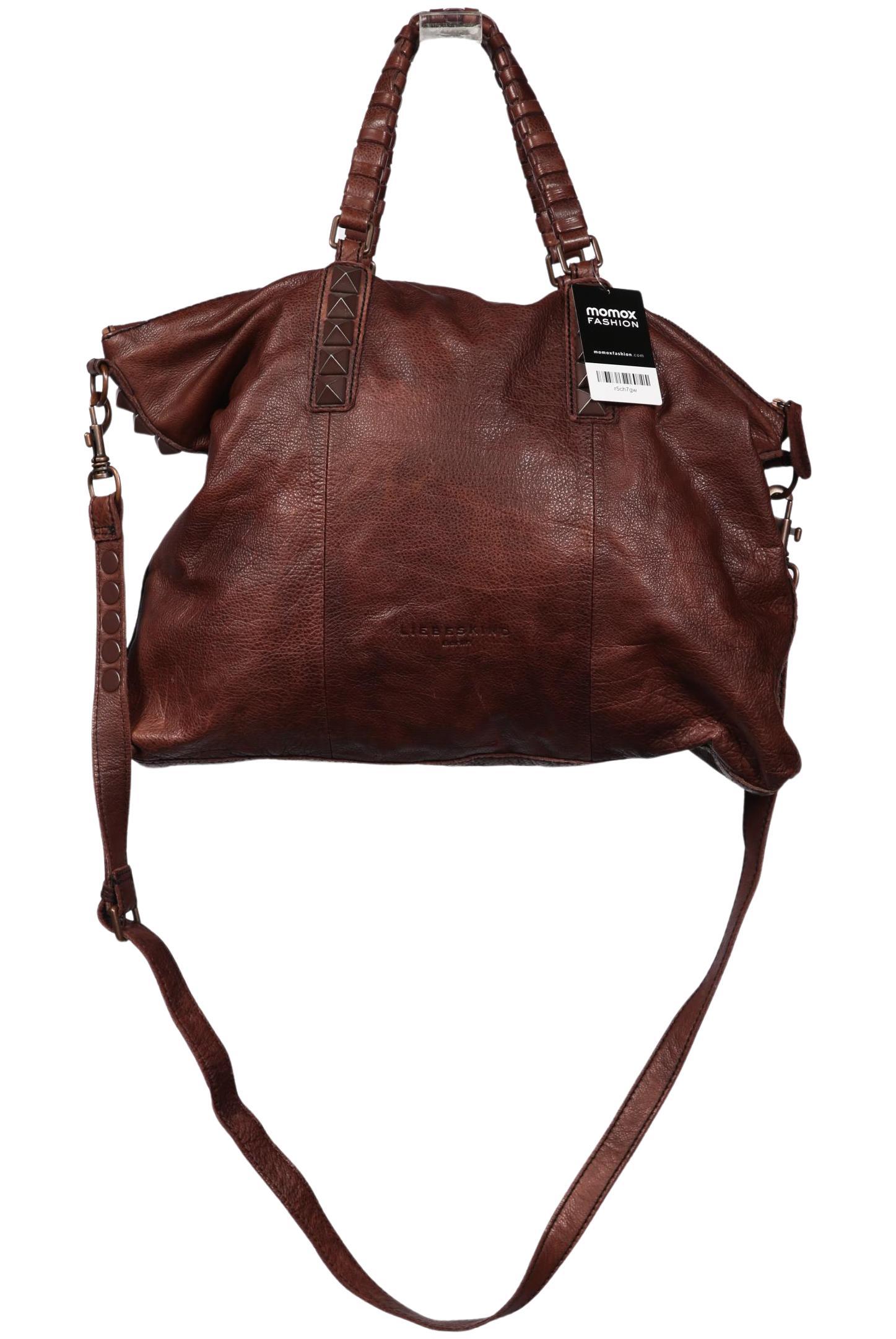 

Liebeskind Berlin Damen Handtasche, braun, Gr.