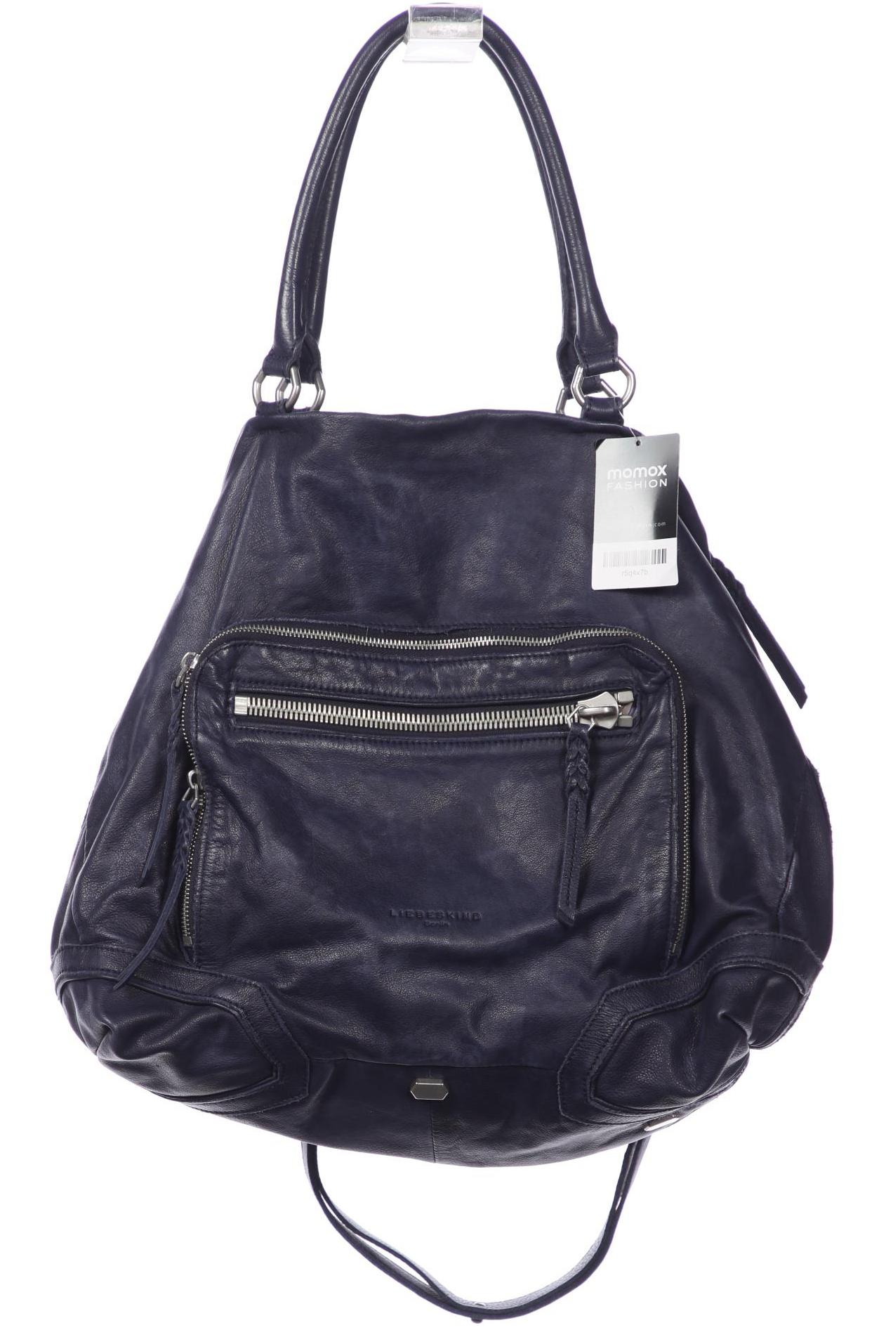 

Liebeskind Berlin Damen Handtasche, marineblau, Gr.