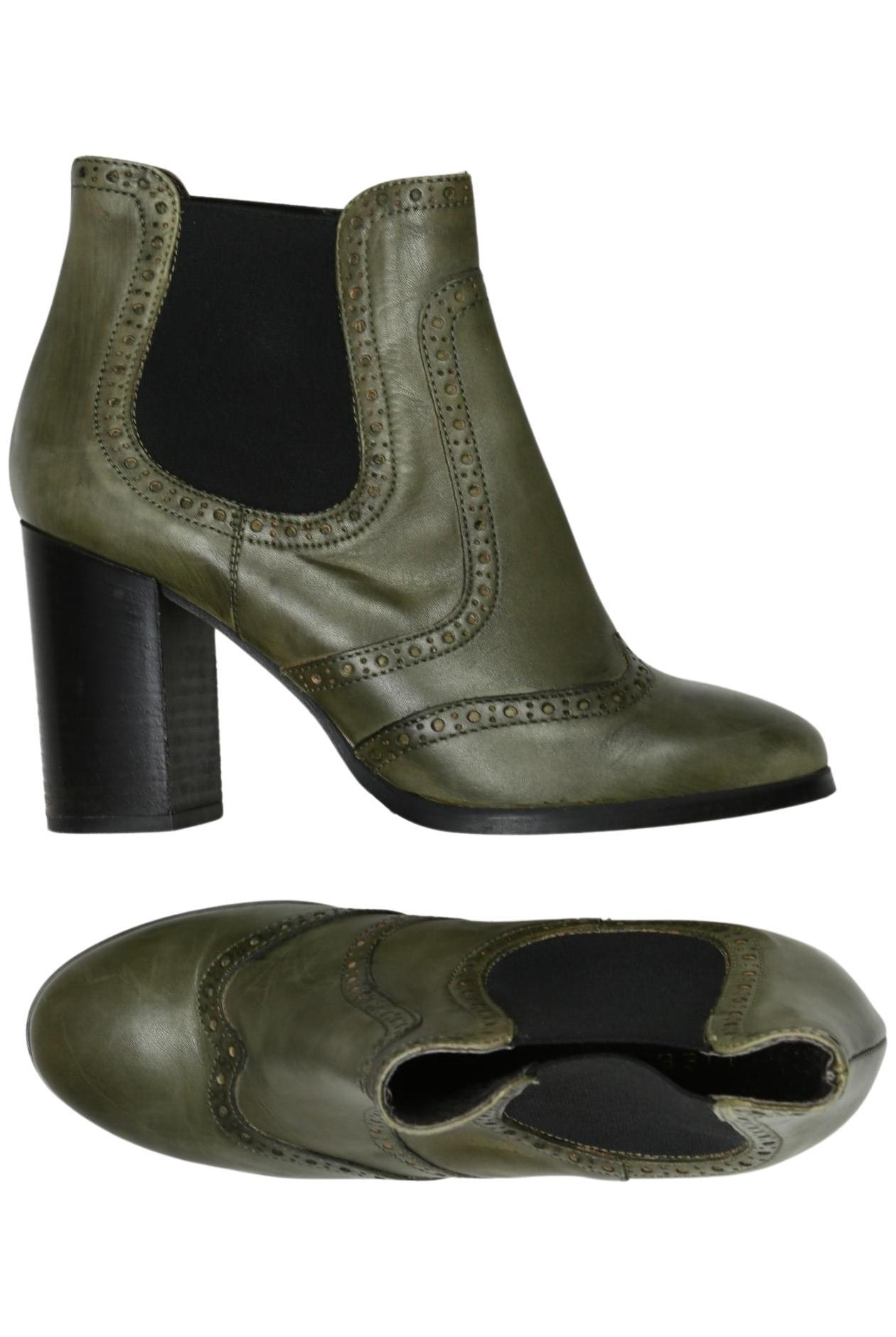 

Liebeskind Berlin Damen Stiefelette, grün, Gr. 39