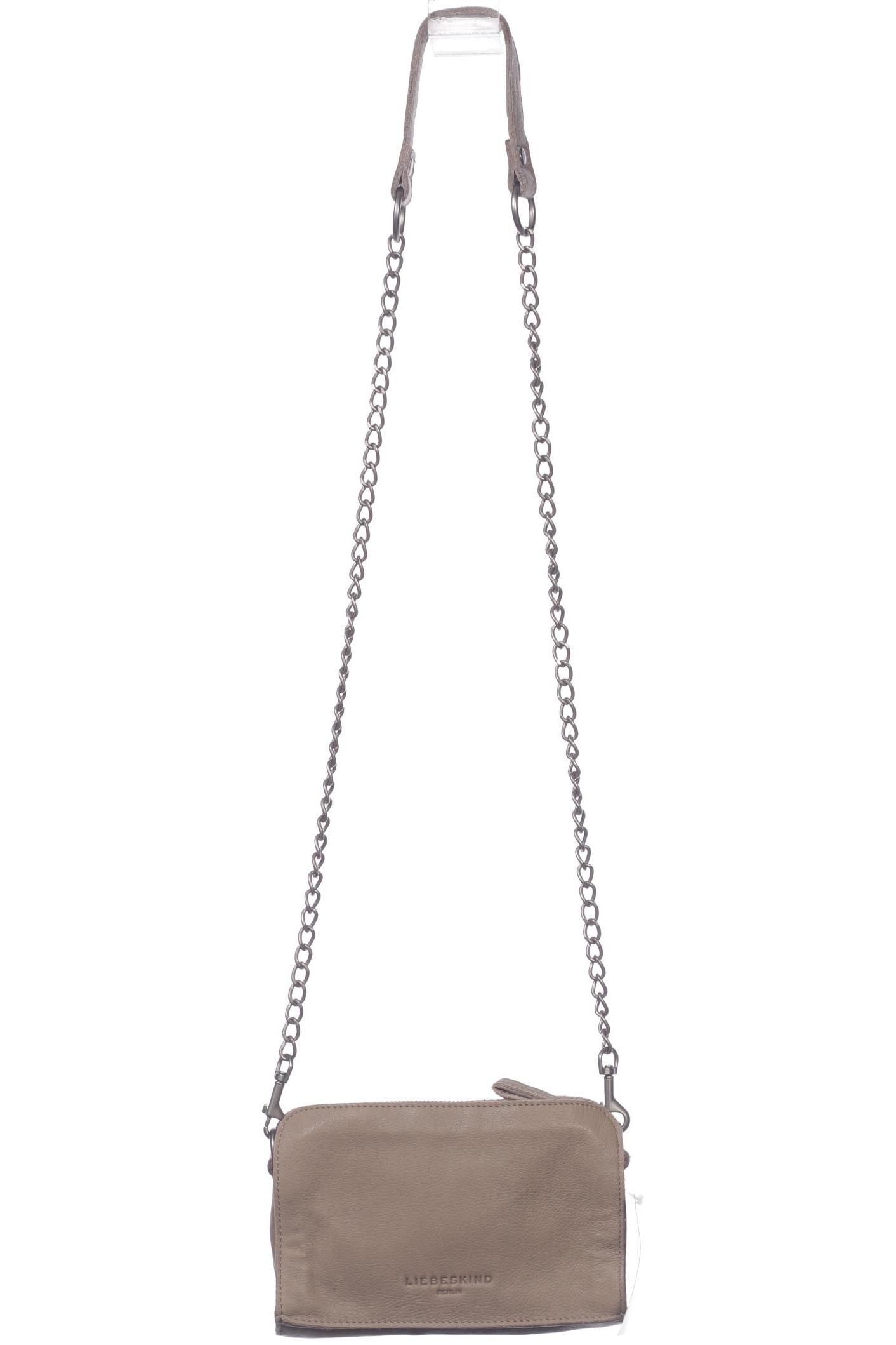 

Liebeskind Berlin Damen Handtasche, beige, Gr.