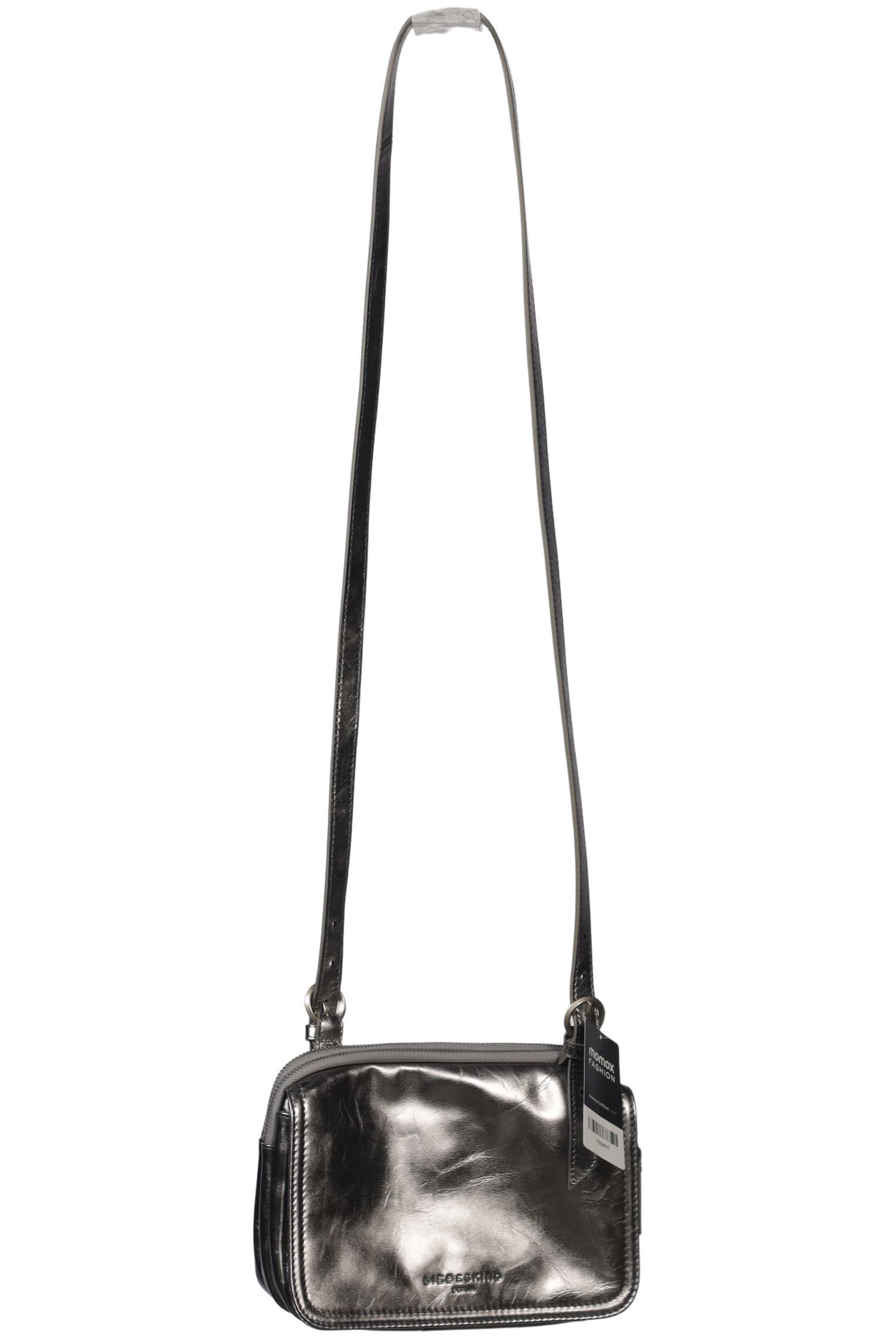

Liebeskind Berlin Damen Handtasche, silber, Gr.