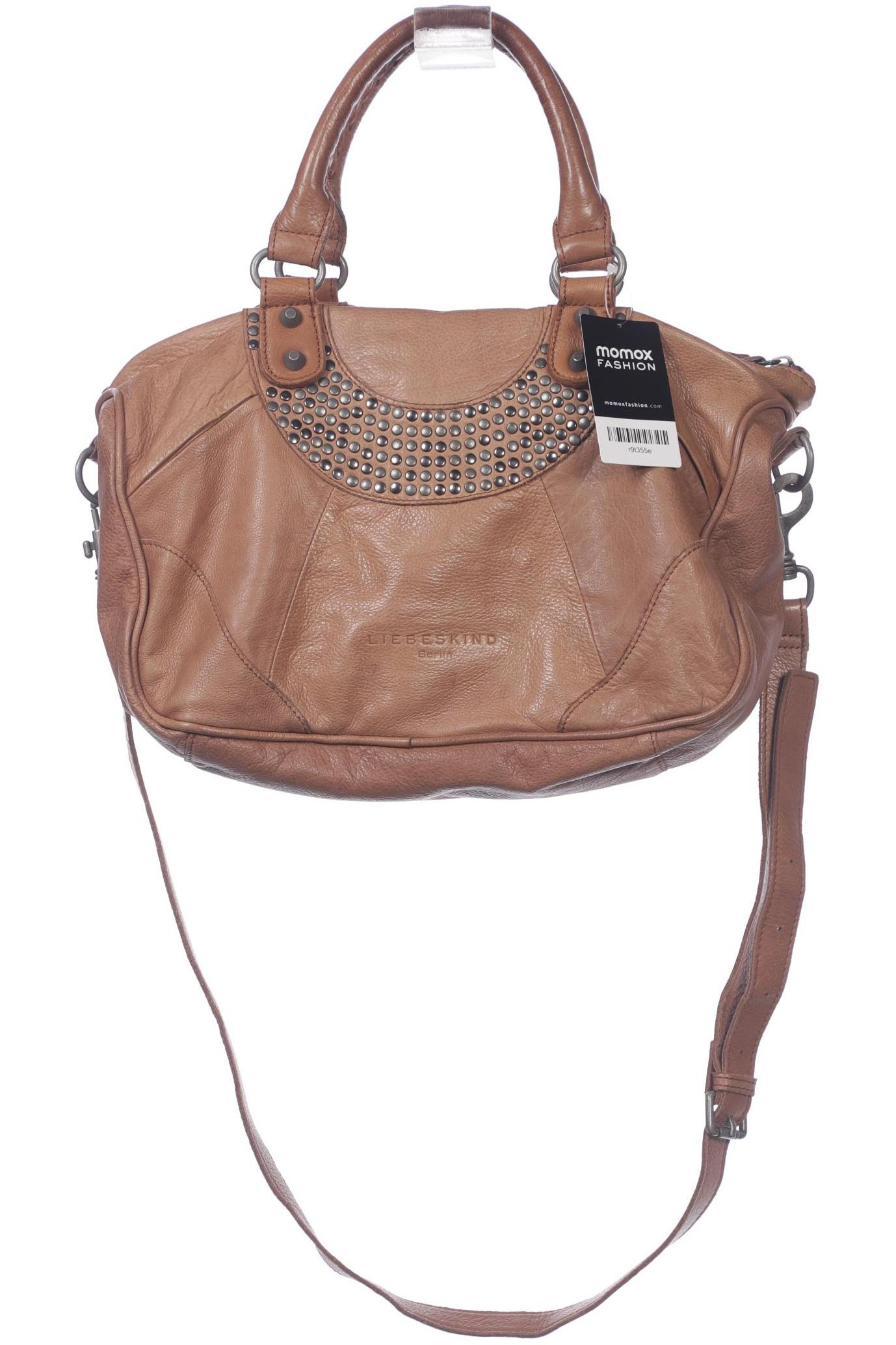 

Liebeskind Berlin Damen Handtasche, braun, Gr.