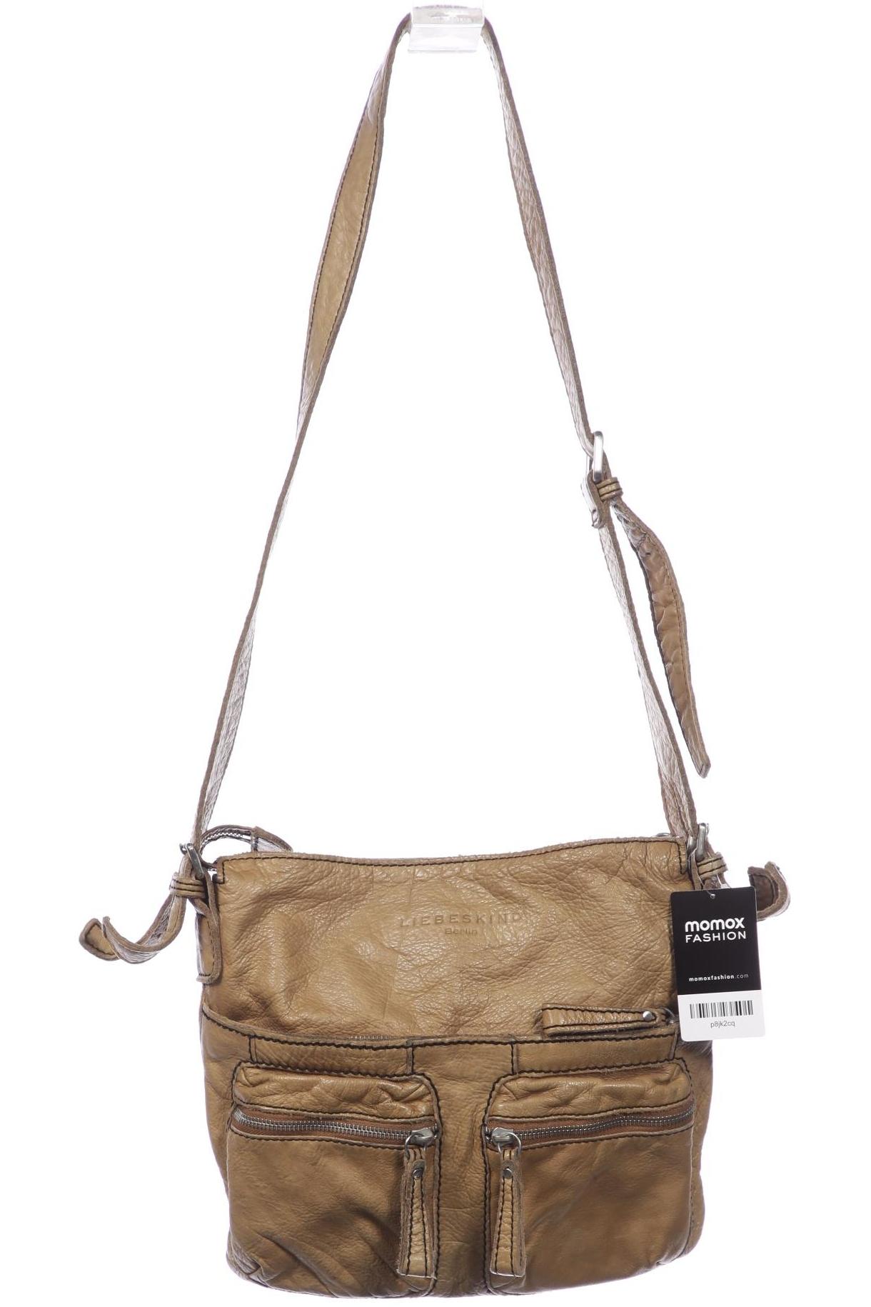 

Liebeskind Berlin Damen Handtasche, beige, Gr.