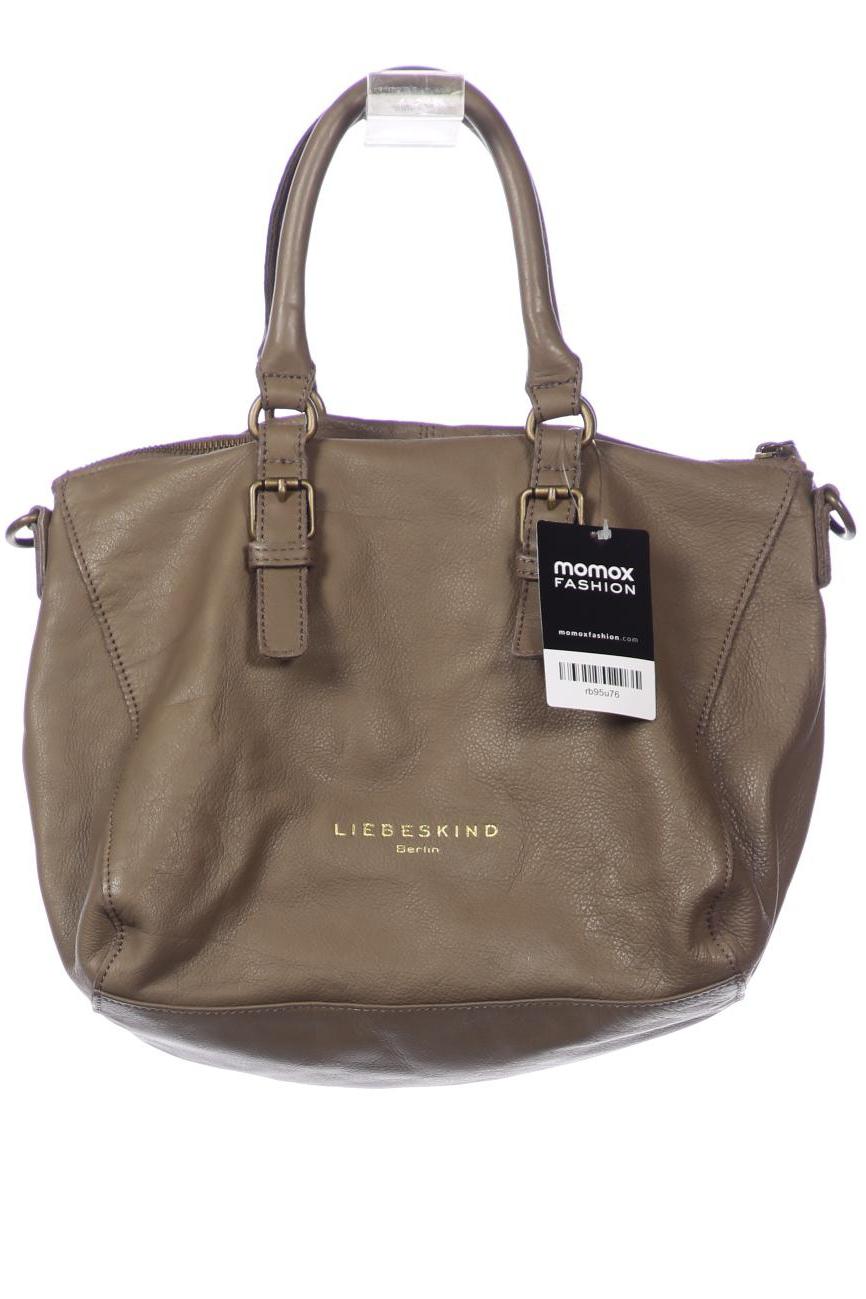 

Liebeskind Berlin Damen Handtasche, beige, Gr.