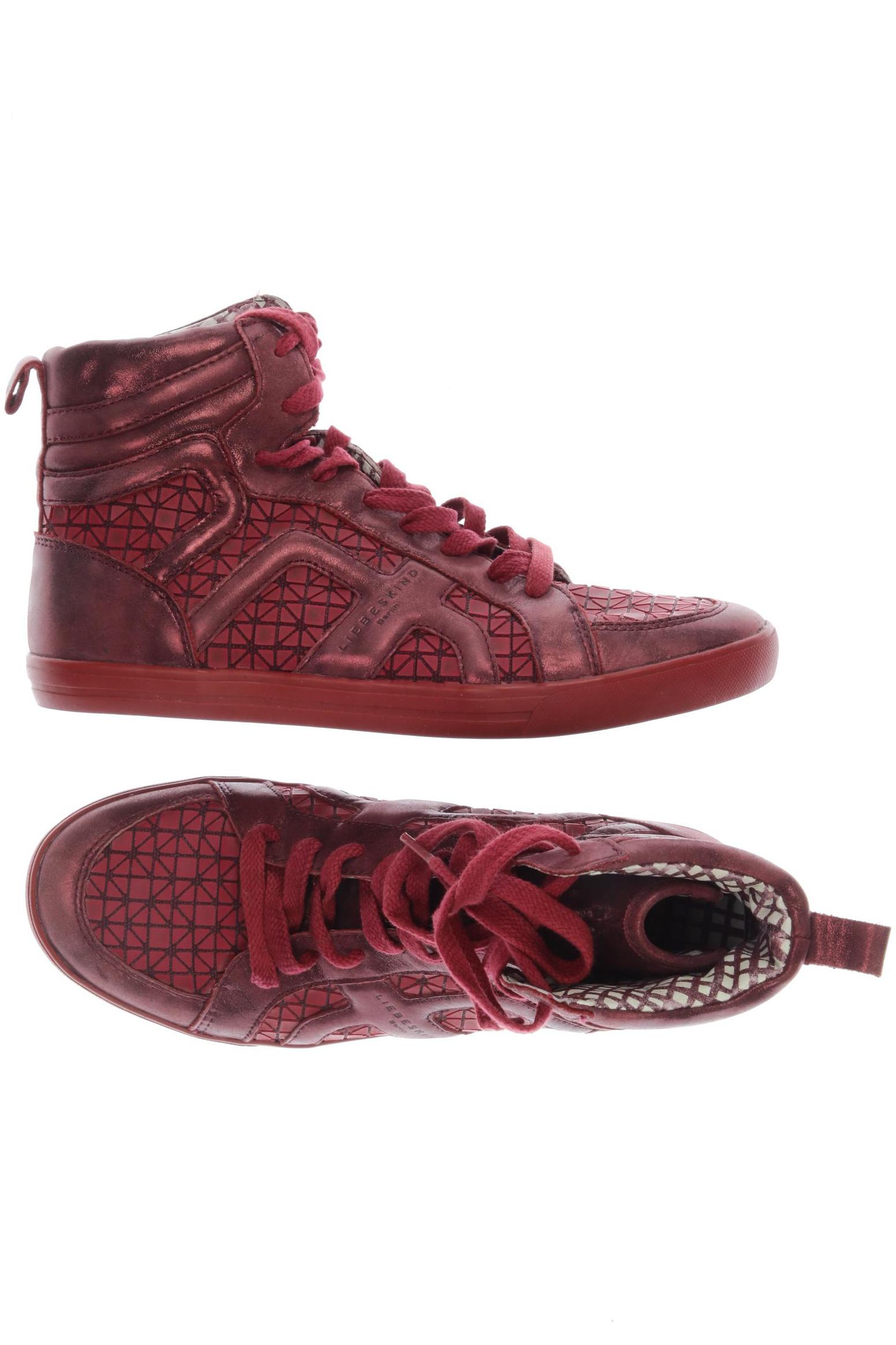 

Liebeskind Berlin Damen Sneakers, bordeaux, Gr. 39