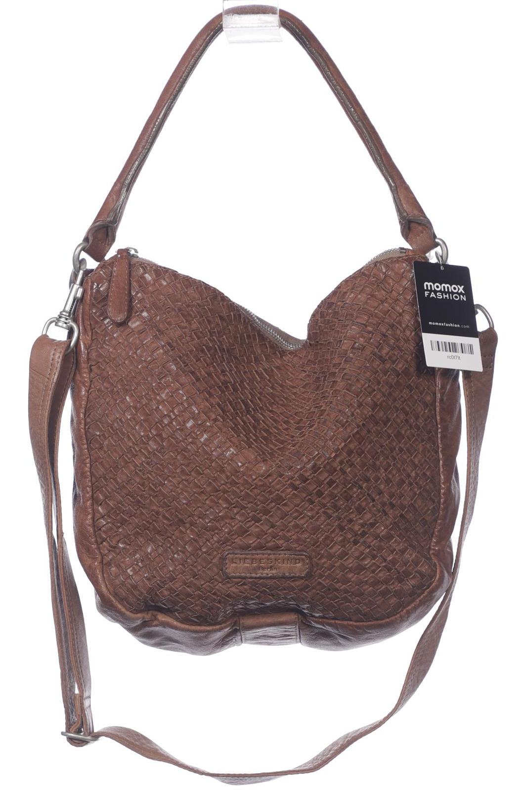 

Liebeskind Berlin Damen Handtasche, braun, Gr.