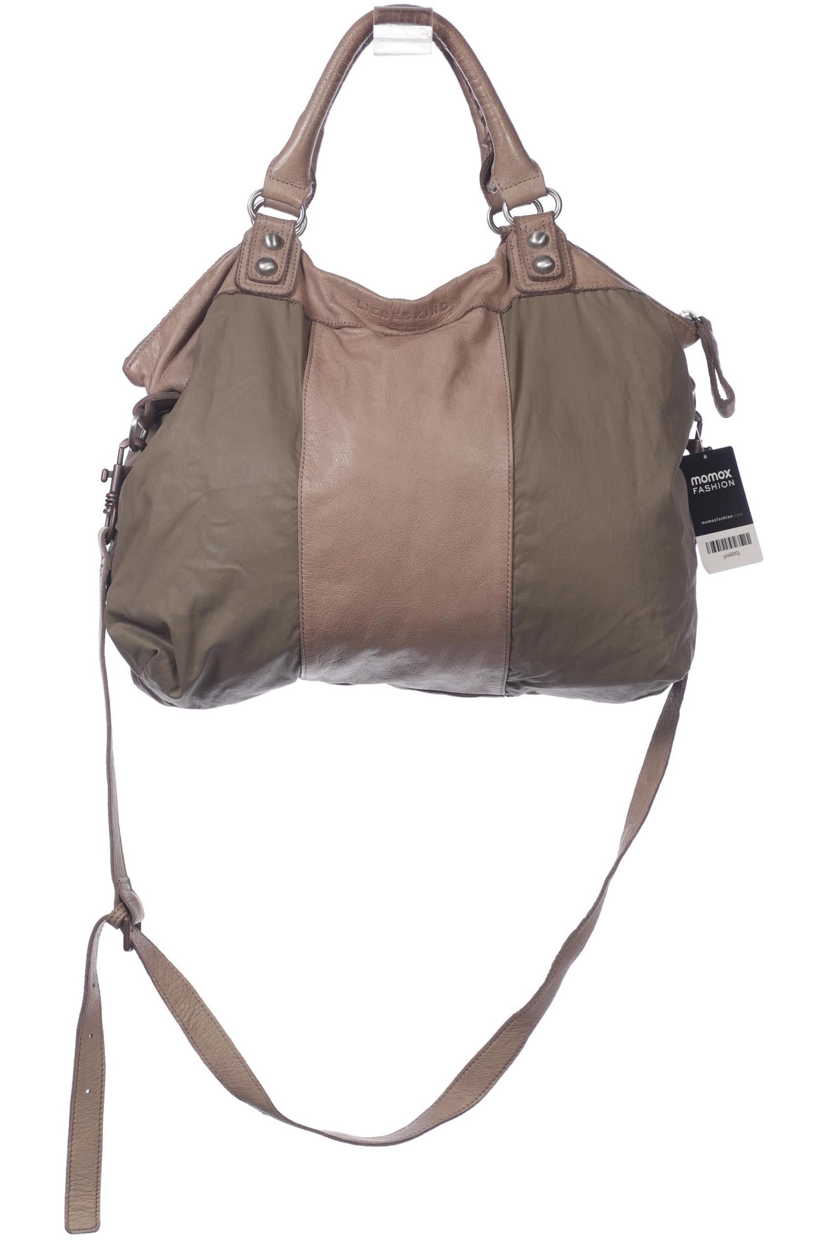 

Liebeskind Berlin Damen Handtasche, beige, Gr.