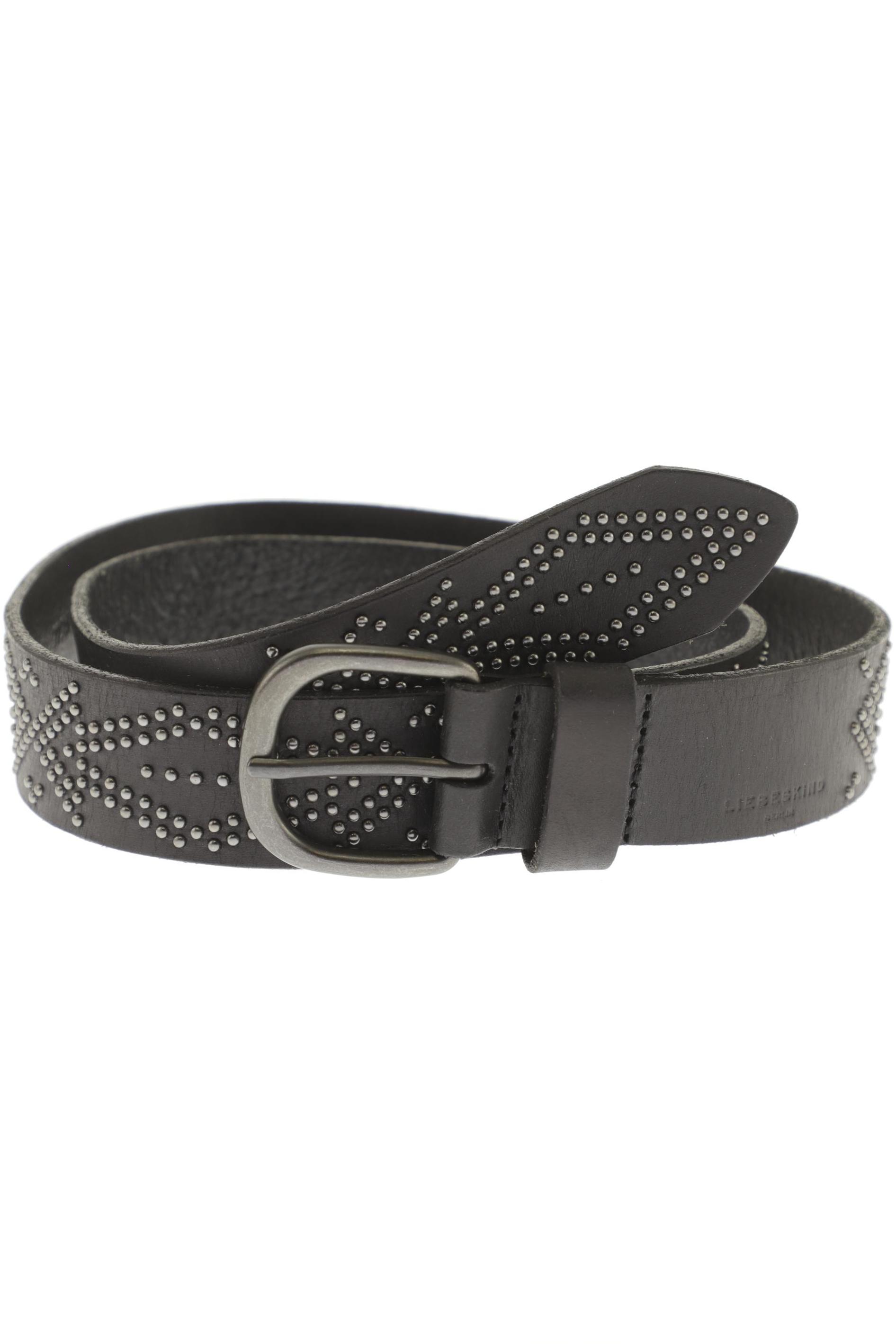 

Liebeskind Berlin Damen Gürtel, schwarz