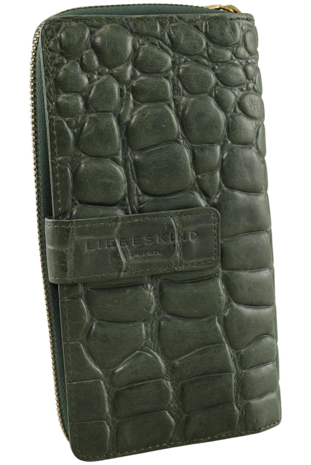 

Liebeskind Berlin Damen Portemonnaie, grün, Gr.