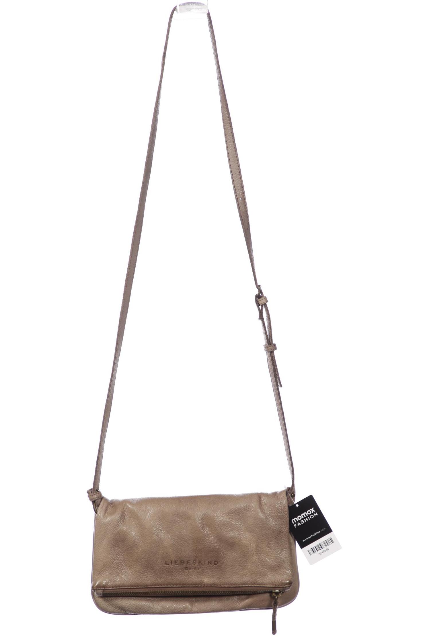 

Liebeskind Berlin Damen Handtasche, beige, Gr.