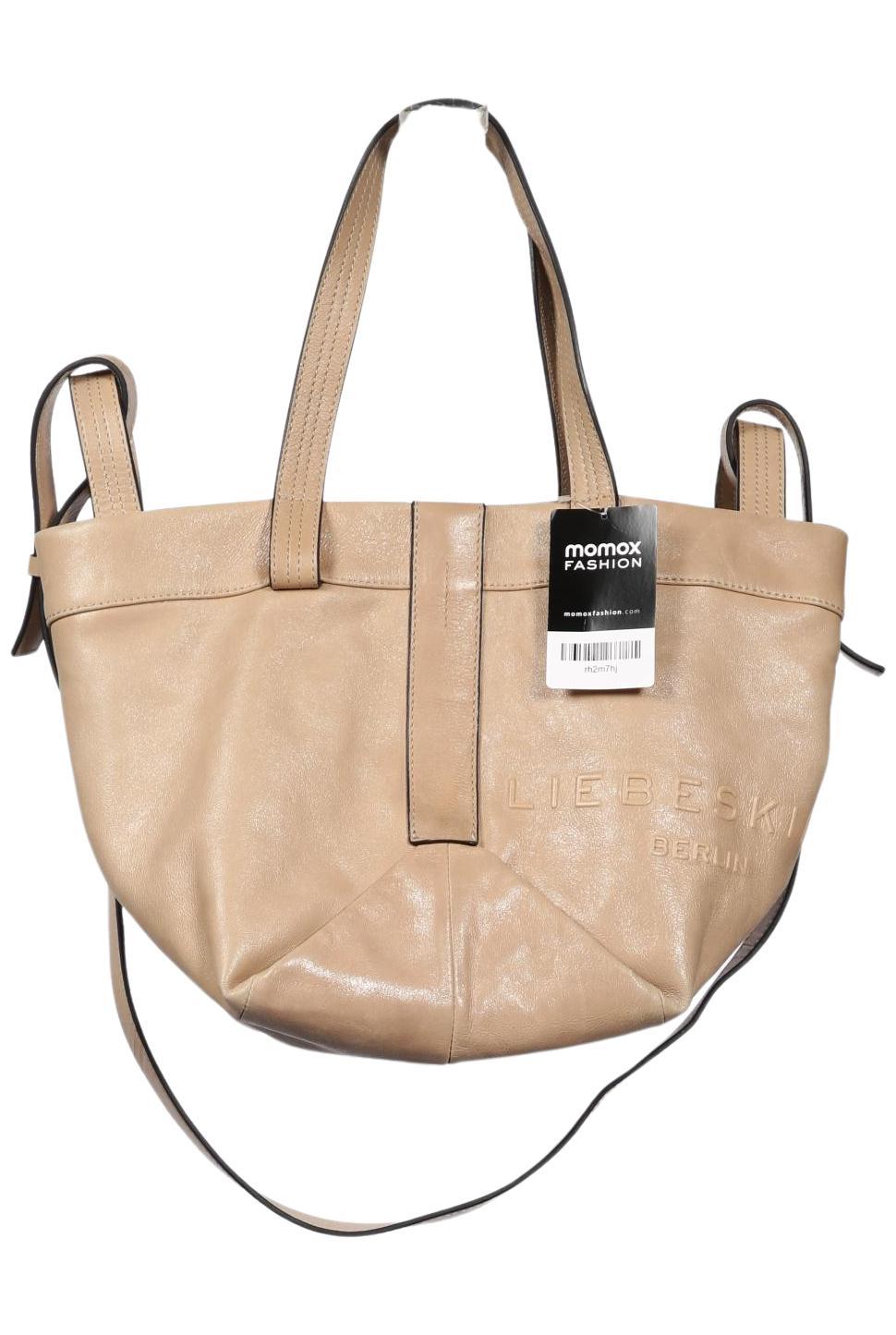 

Liebeskind Berlin Damen Handtasche, beige, Gr.