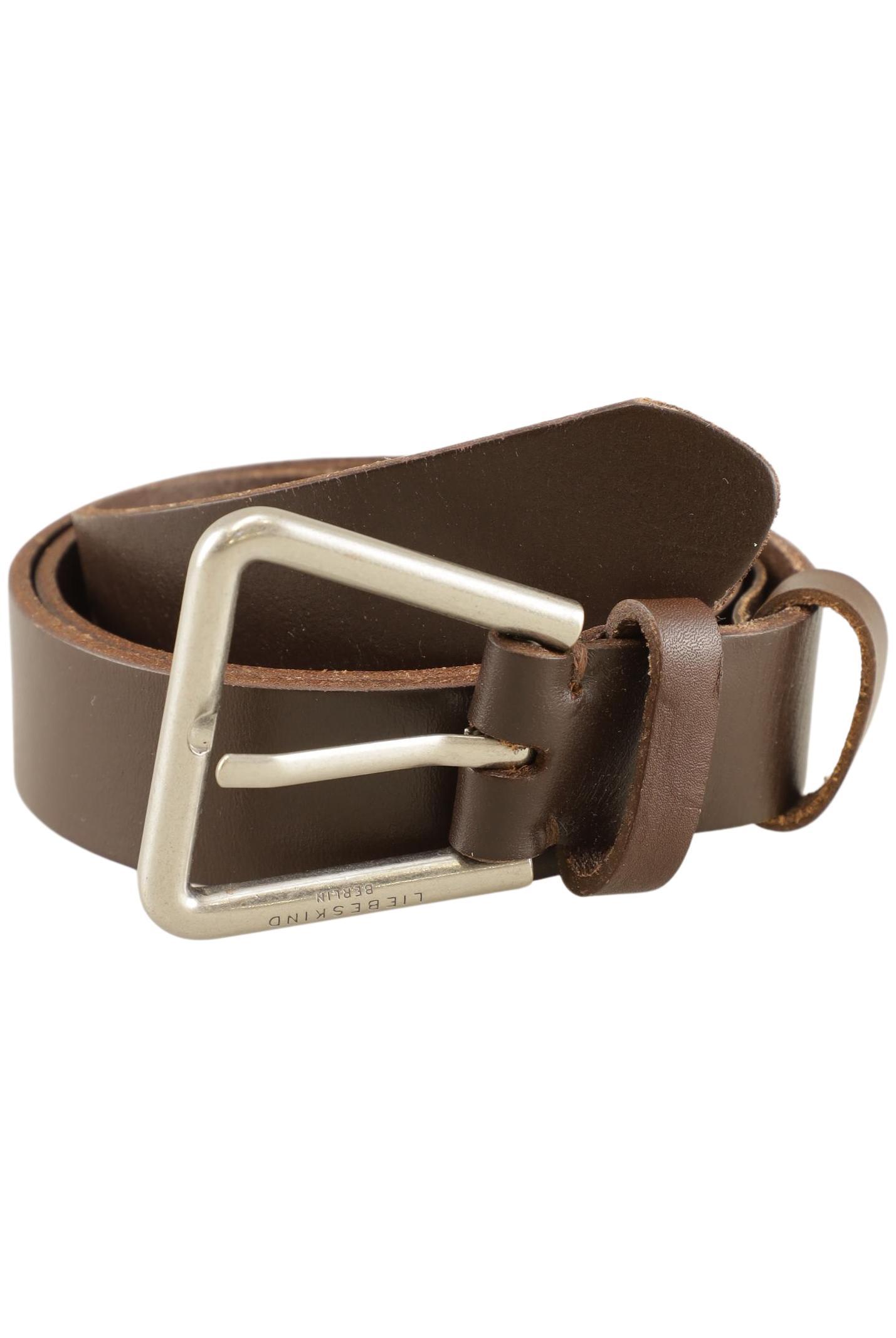 

Liebeskind Berlin Damen Gürtel, braun, Gr. 75