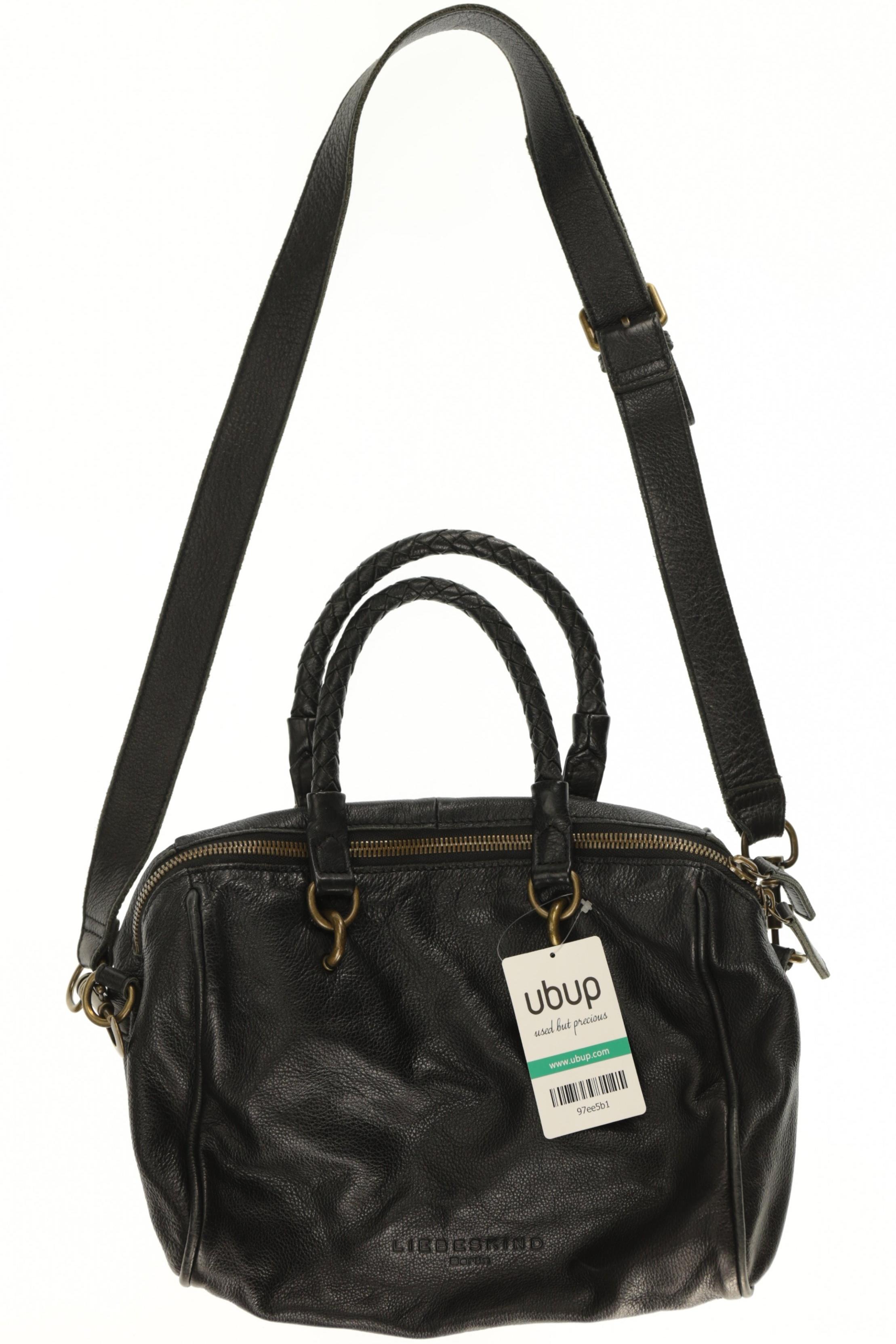 

Liebeskind Berlin Damen Handtasche, schwarz, Gr.