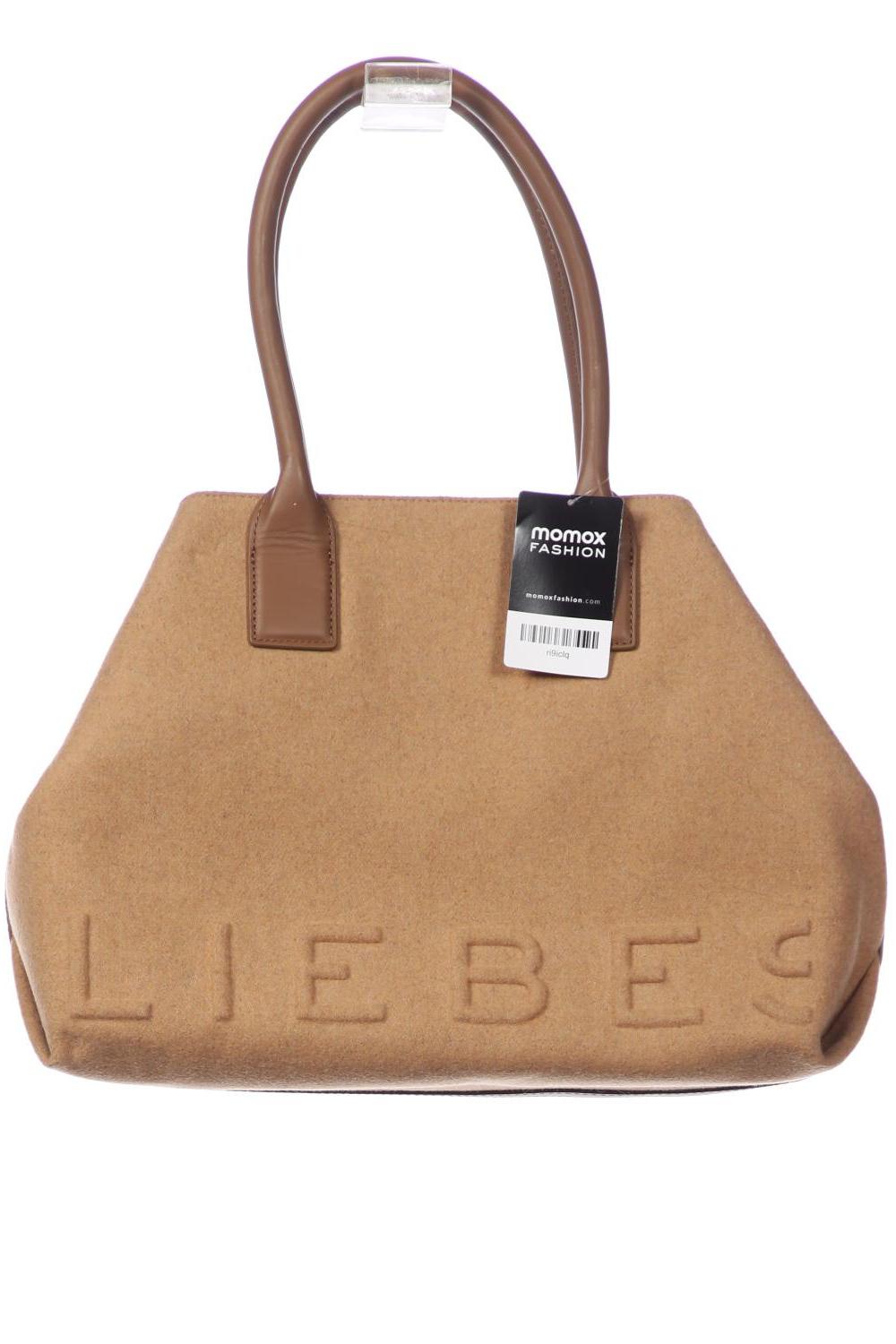 

Liebeskind Berlin Damen Handtasche, beige, Gr.