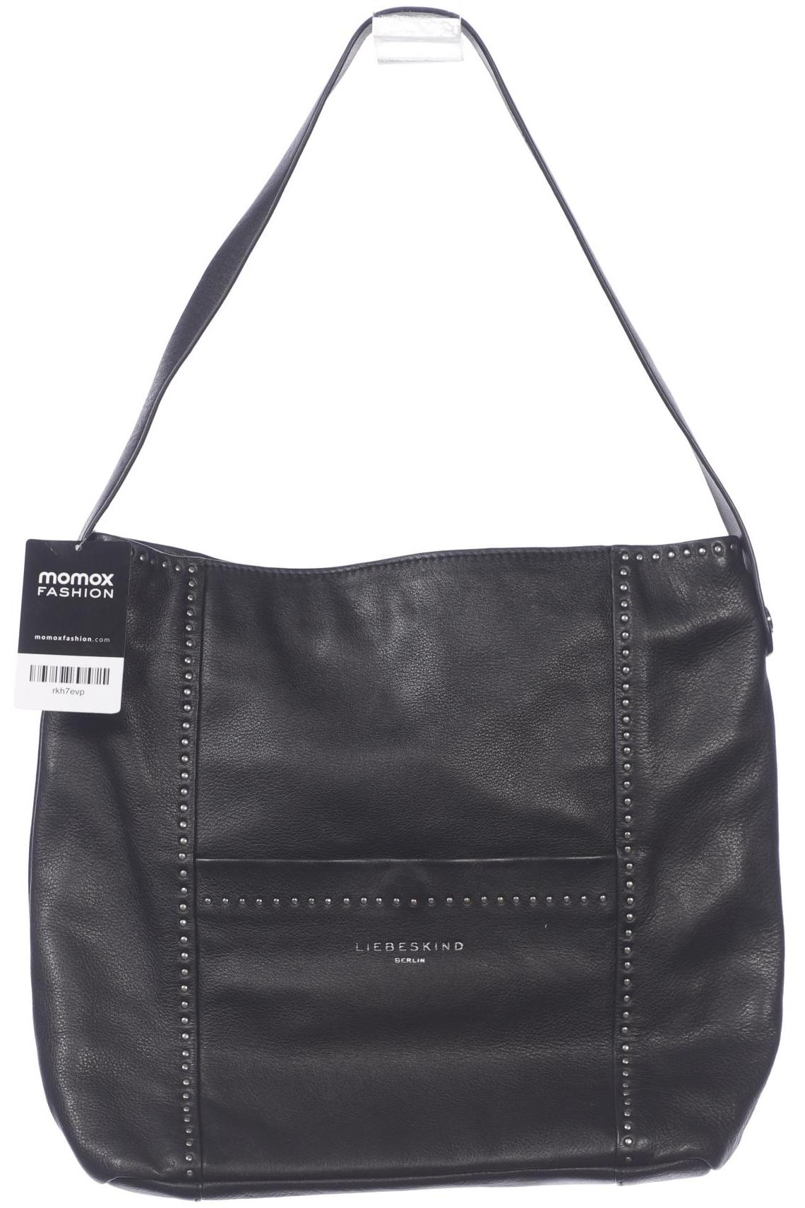 

Liebeskind Berlin Damen Handtasche, schwarz, Gr.