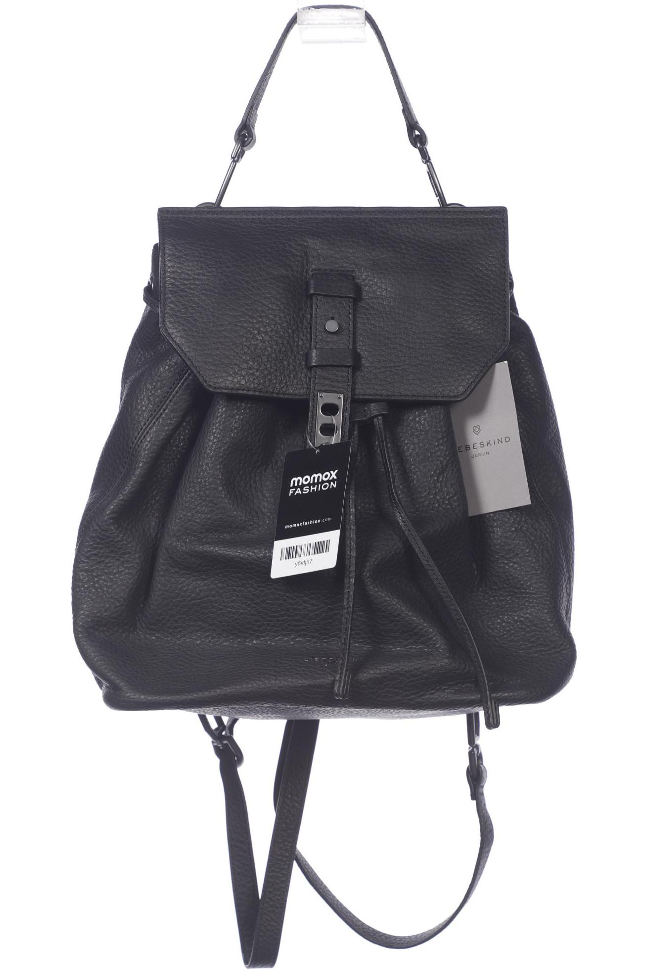 

Liebeskind Berlin Damen Rucksack, schwarz, Gr.