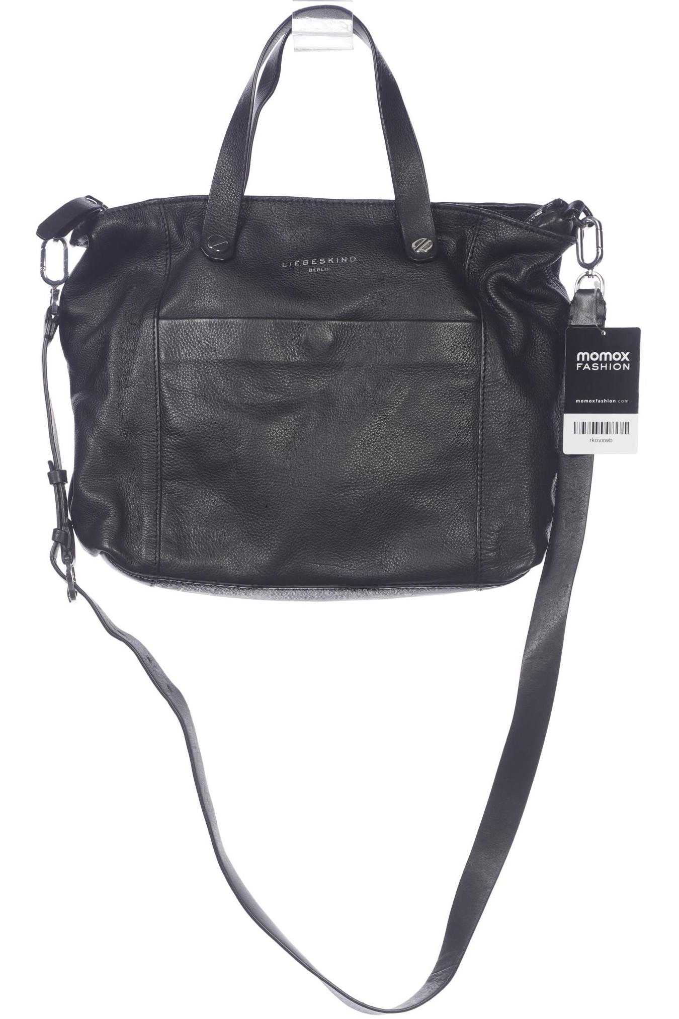 

Liebeskind Berlin Damen Handtasche, schwarz, Gr.