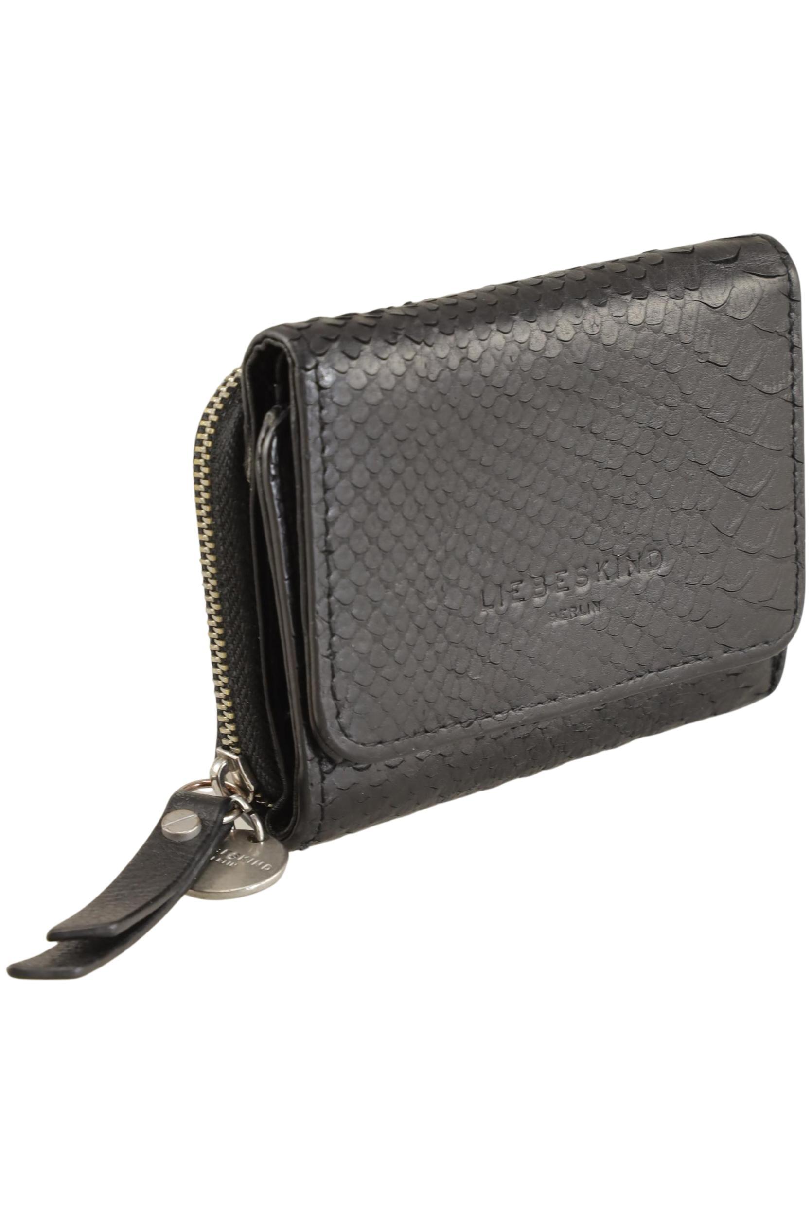 

Liebeskind Berlin Damen Portemonnaie, schwarz, Gr.