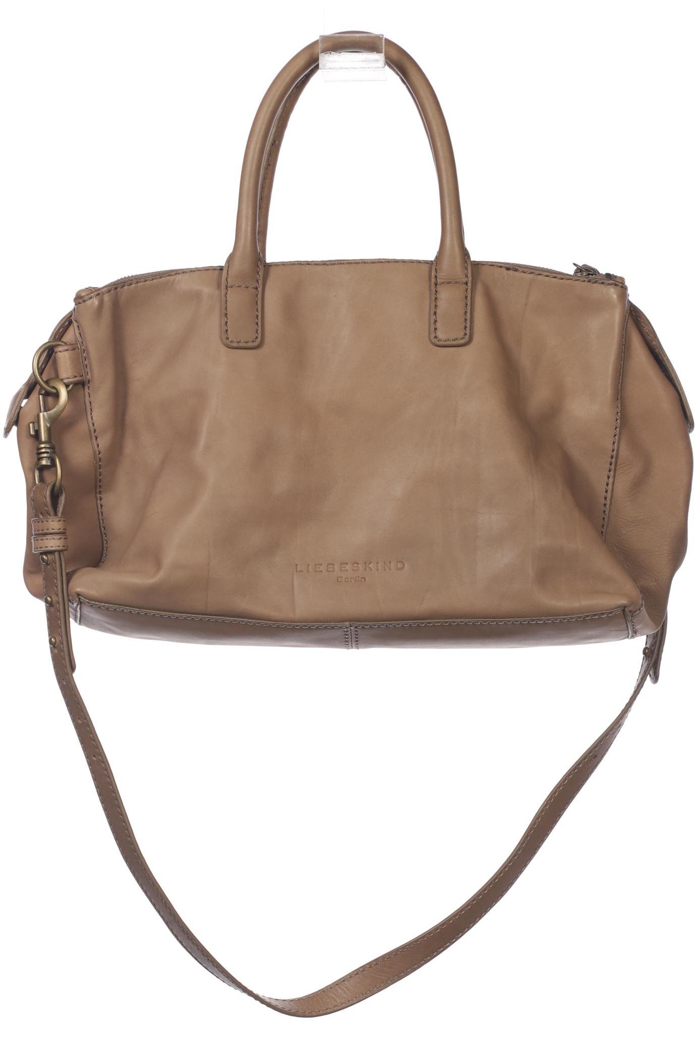 

Liebeskind Berlin Damen Handtasche, braun, Gr.