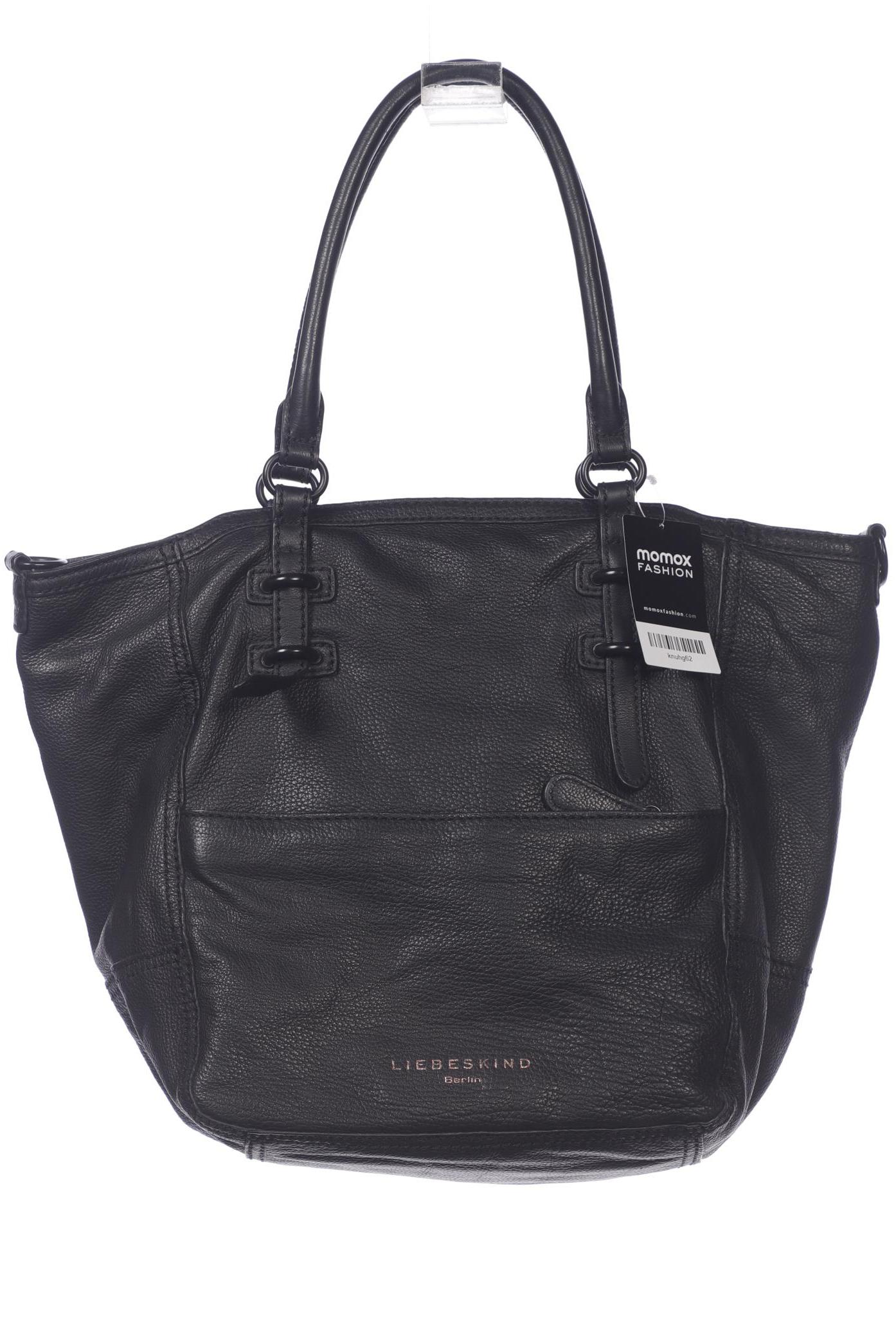 

Liebeskind Berlin Damen Handtasche, schwarz, Gr.