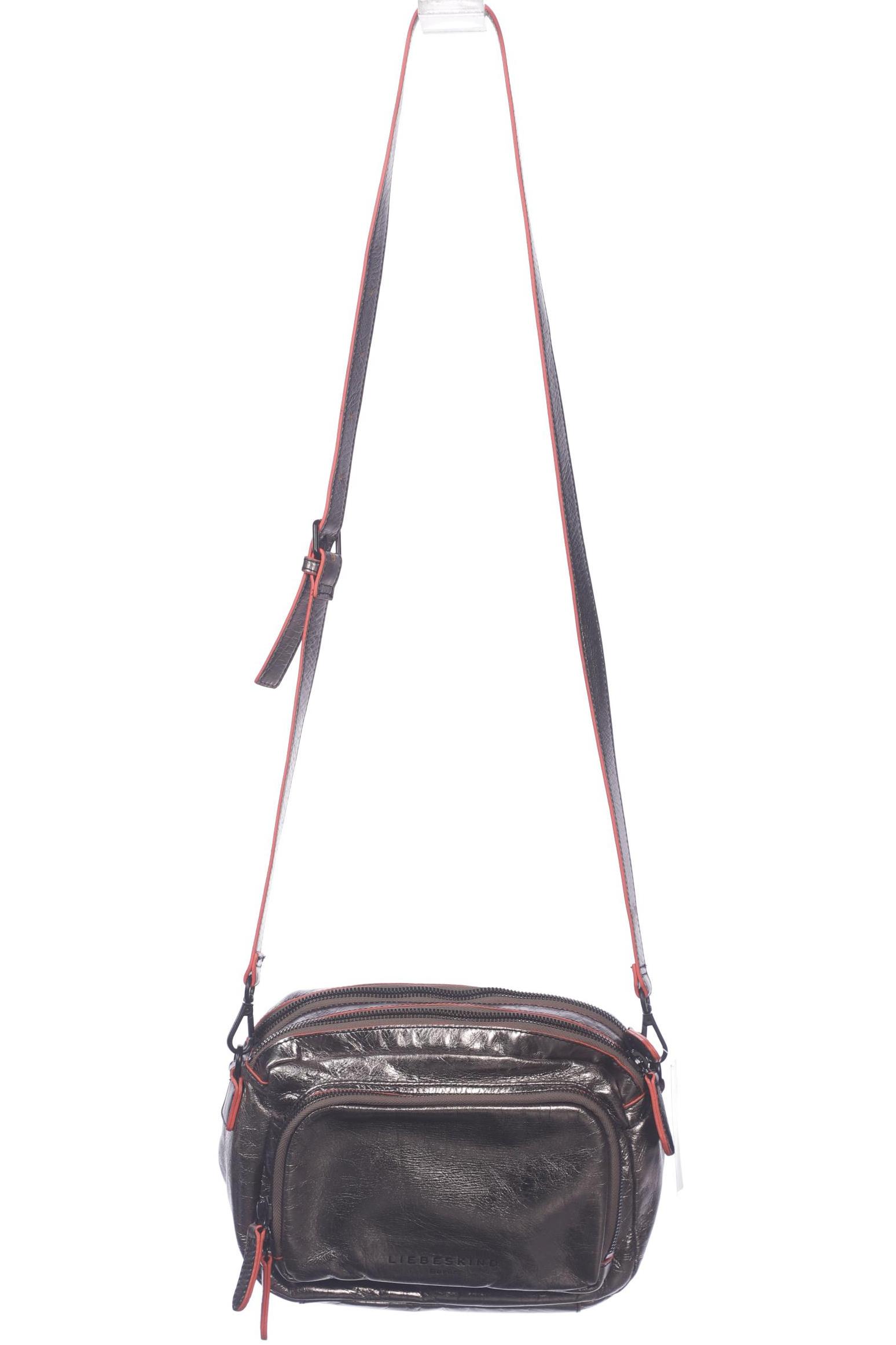 

Liebeskind Berlin Damen Handtasche, silber, Gr.