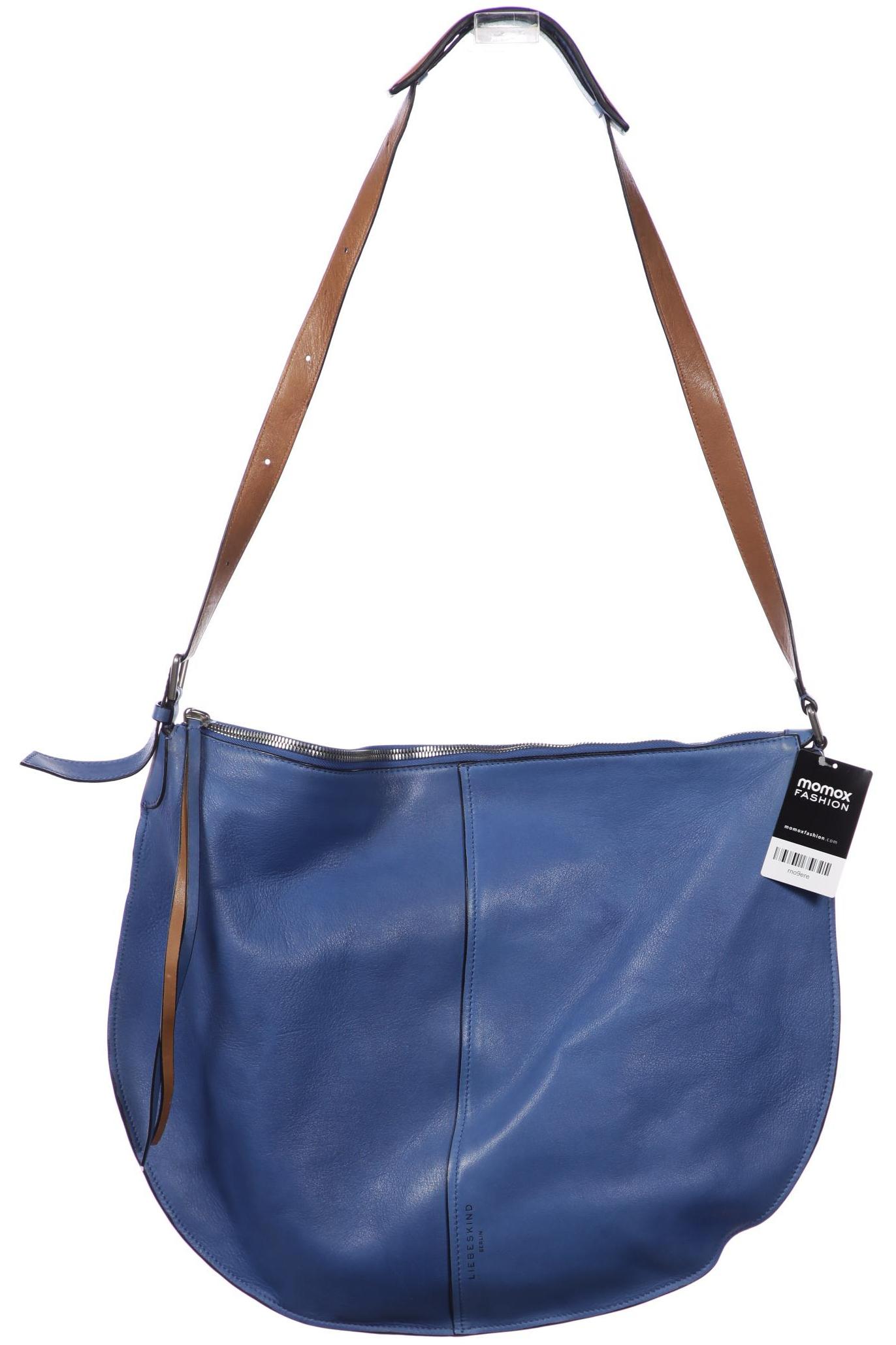 

Liebeskind Berlin Damen Handtasche, blau