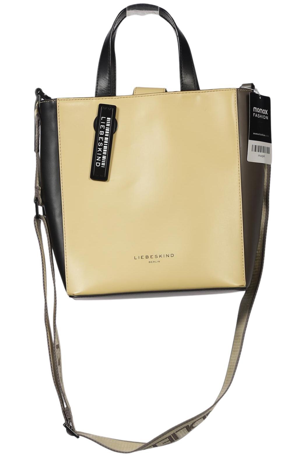 

Liebeskind Berlin Damen Handtasche, gelb, Gr.