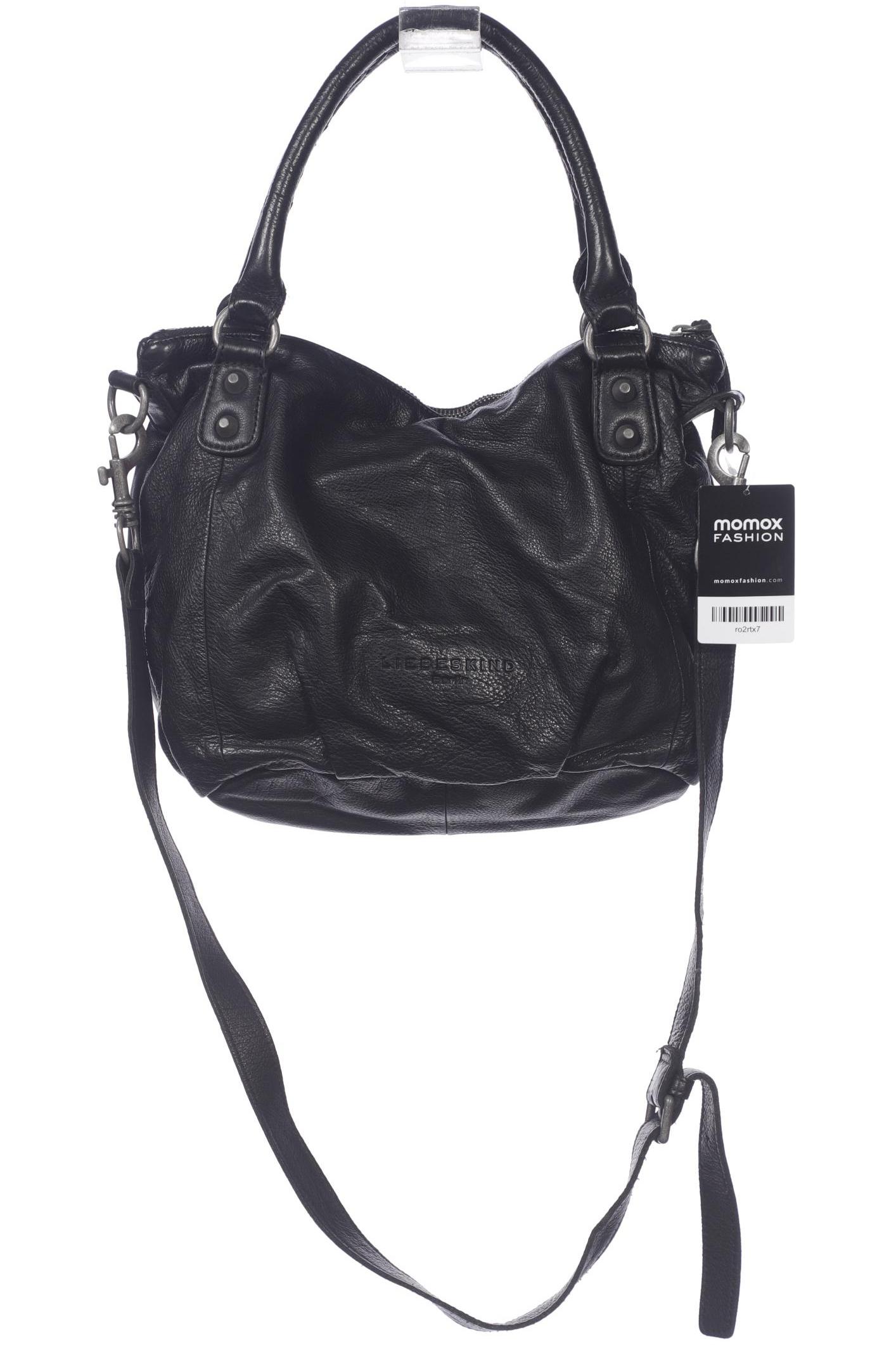 

Liebeskind Berlin Damen Handtasche, schwarz, Gr.
